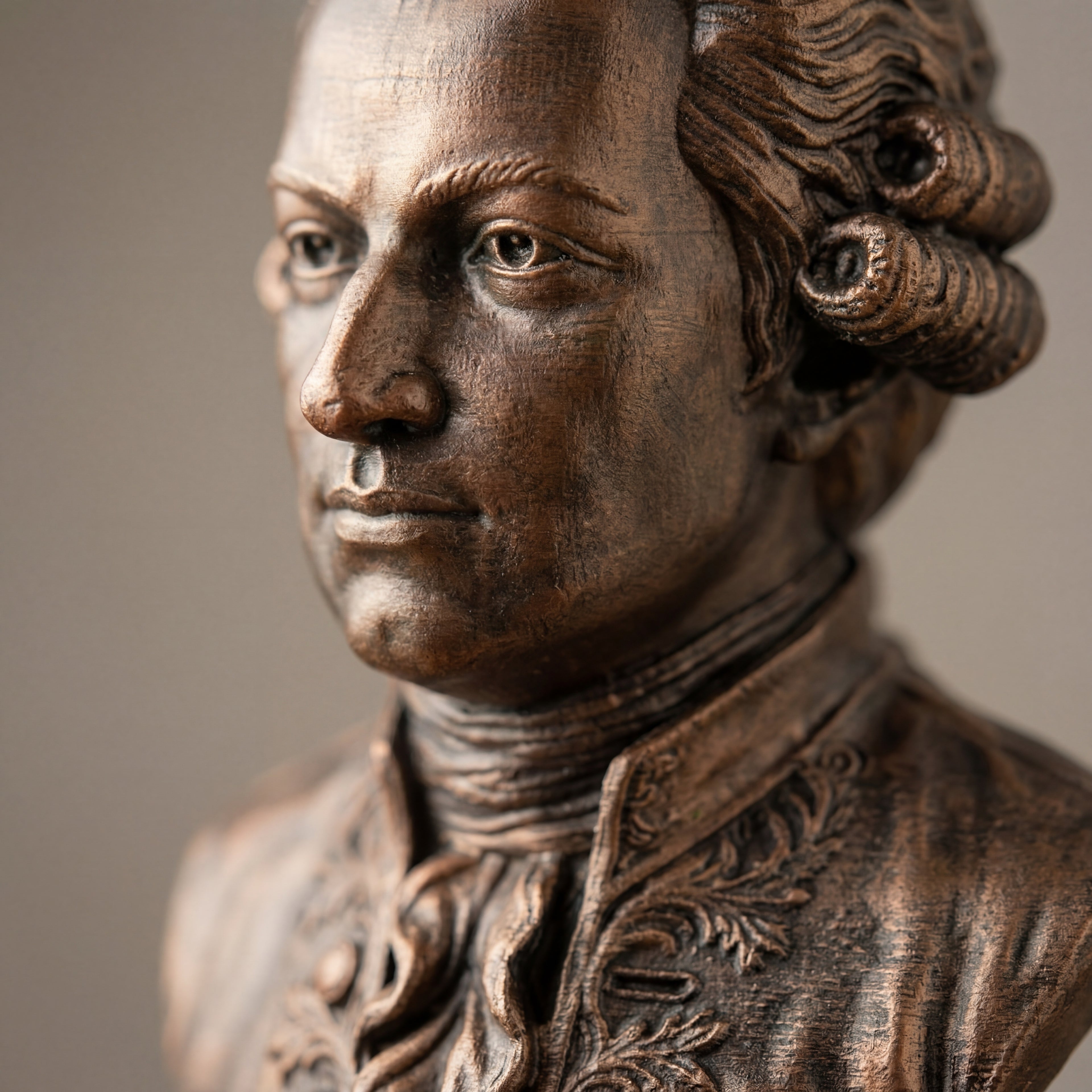 Wolfgang Amadeus Mozart Bust