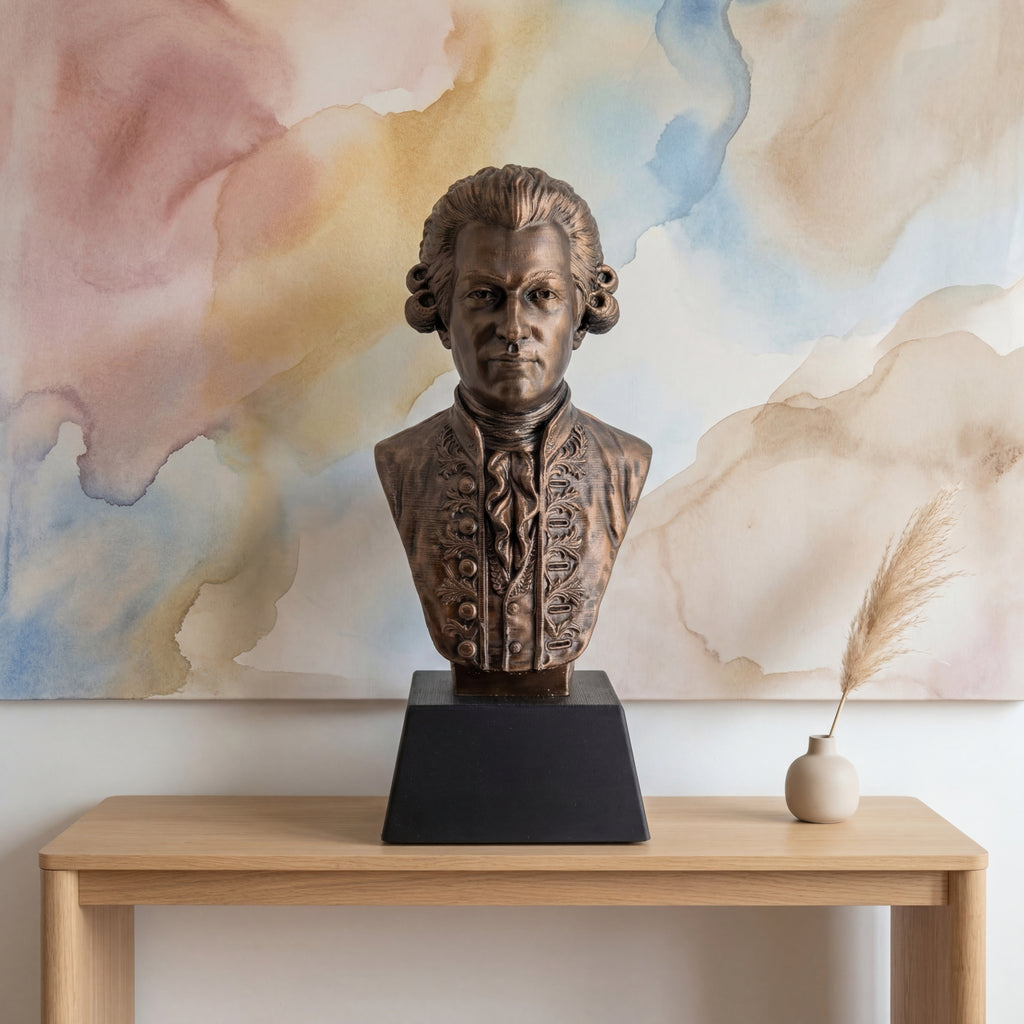 Wolfgang Amadeus Mozart Bust