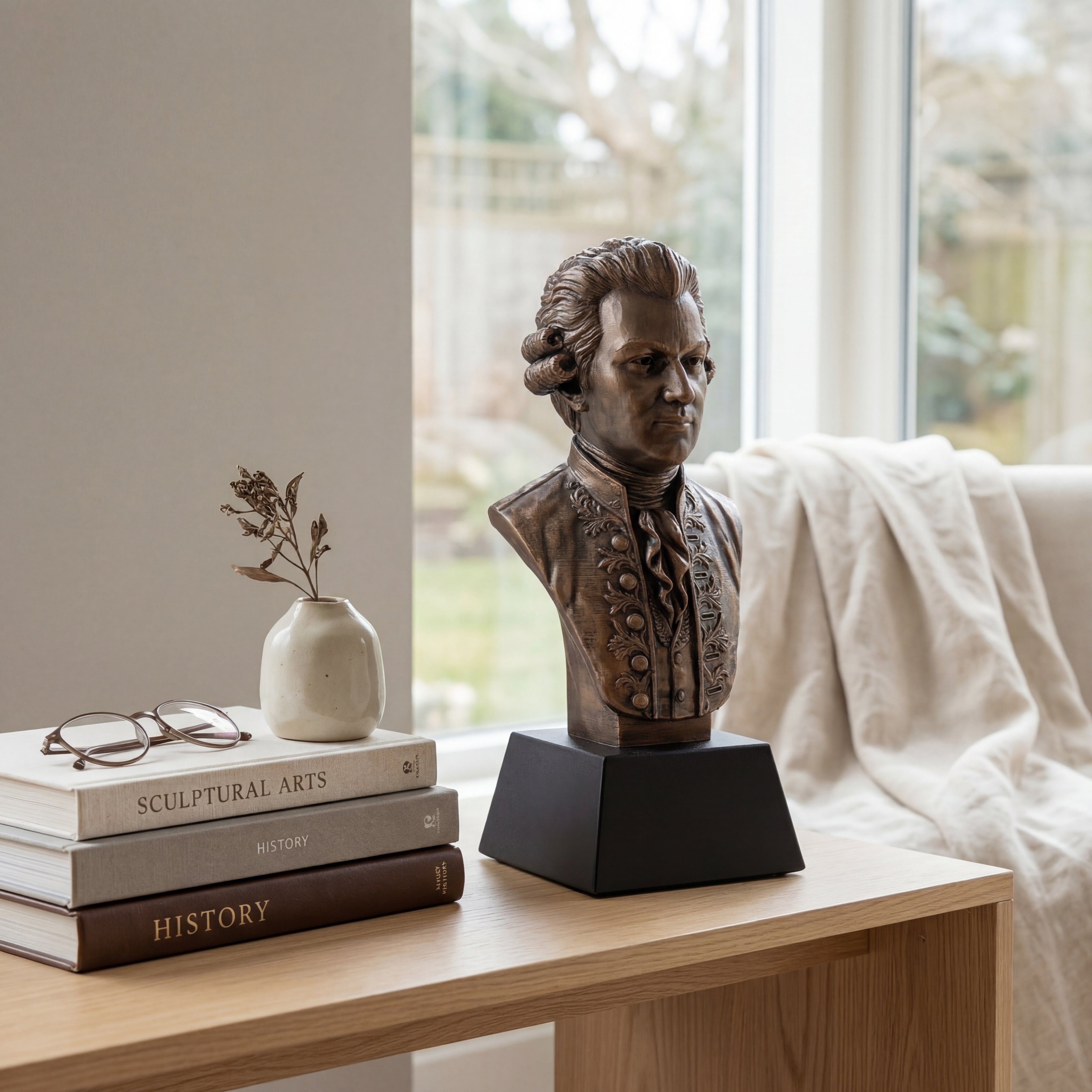 Wolfgang Amadeus Mozart Bust