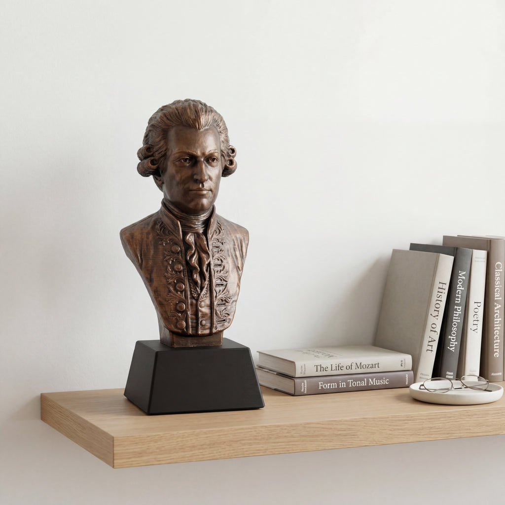 Wolfgang Amadeus Mozart Bust