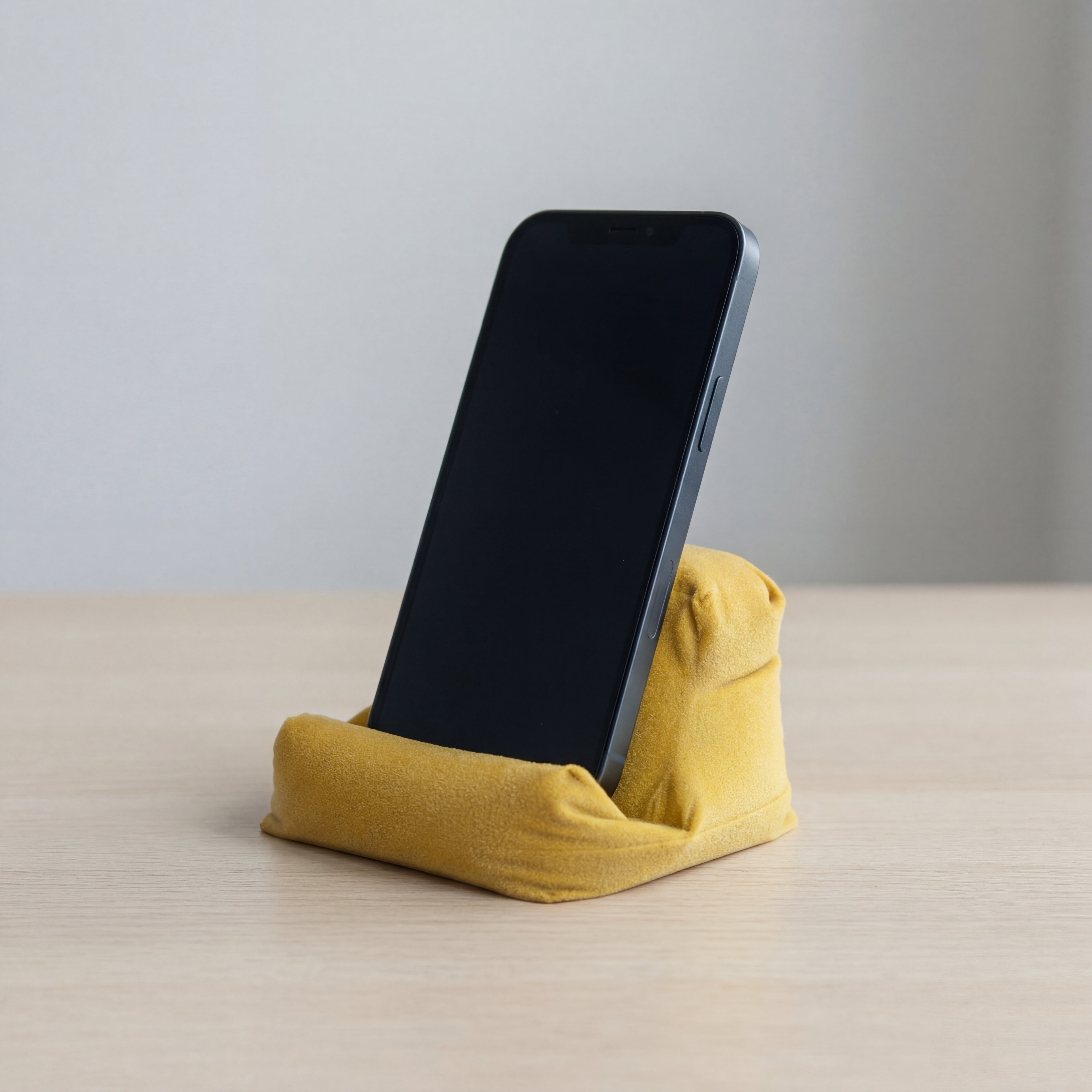 Bag Sculptural Phone Holder