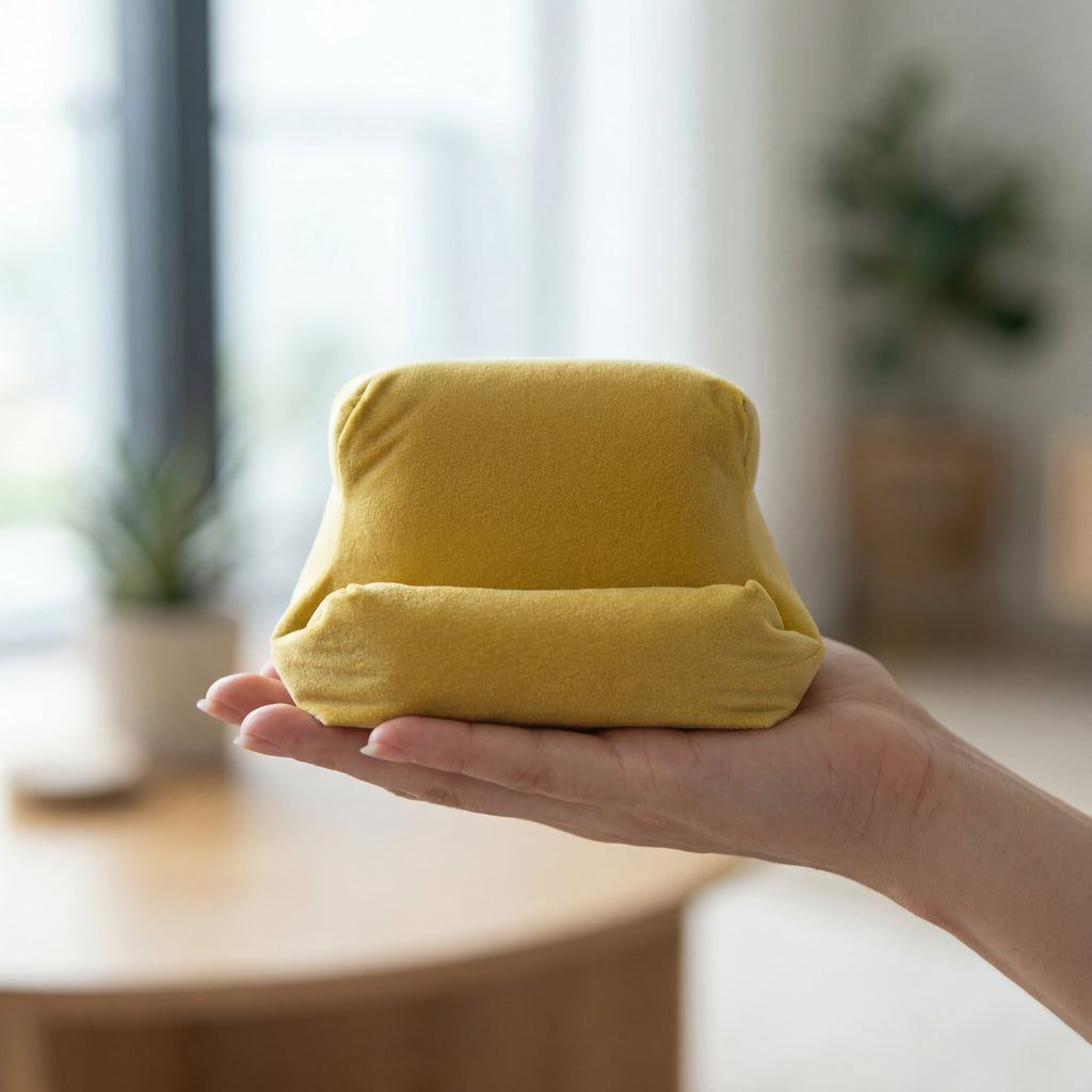 Bag Sculptural Phone Holder