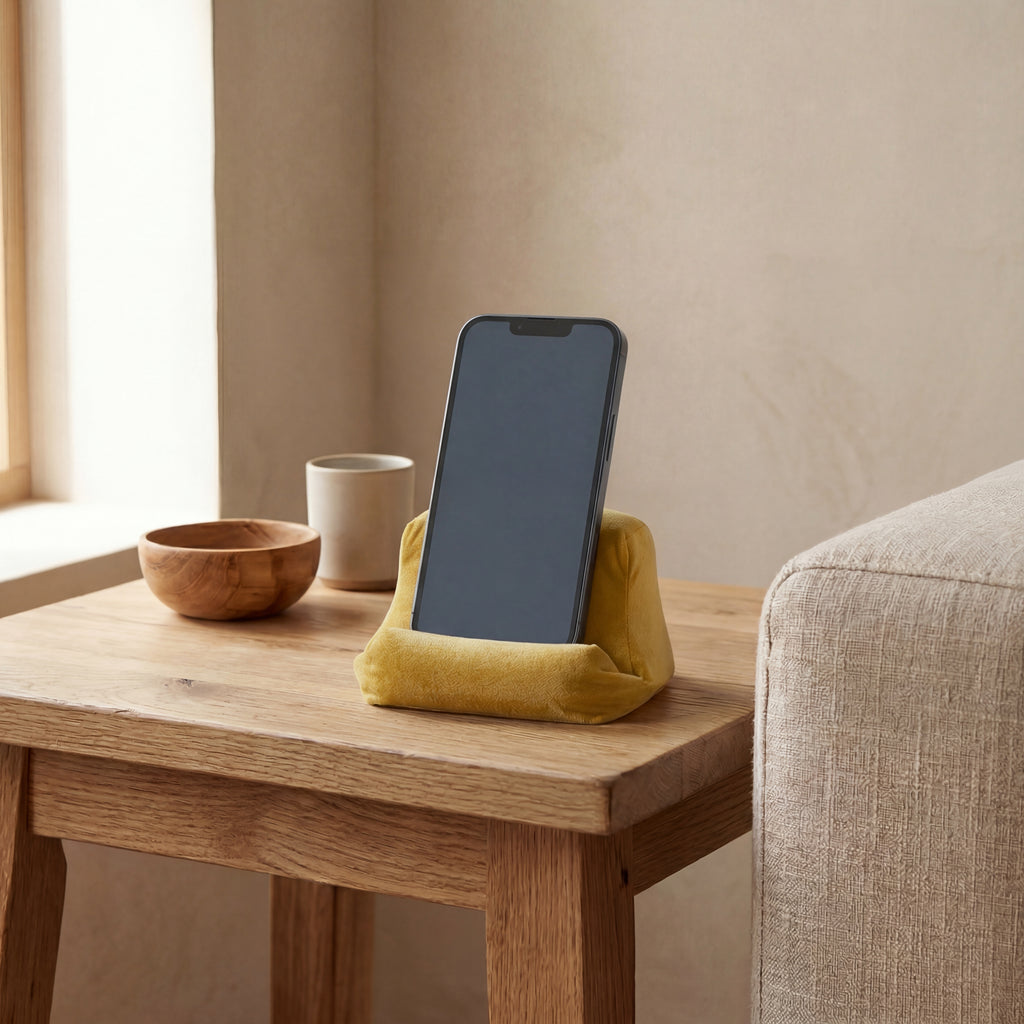 Bag Sculptural Phone Holder