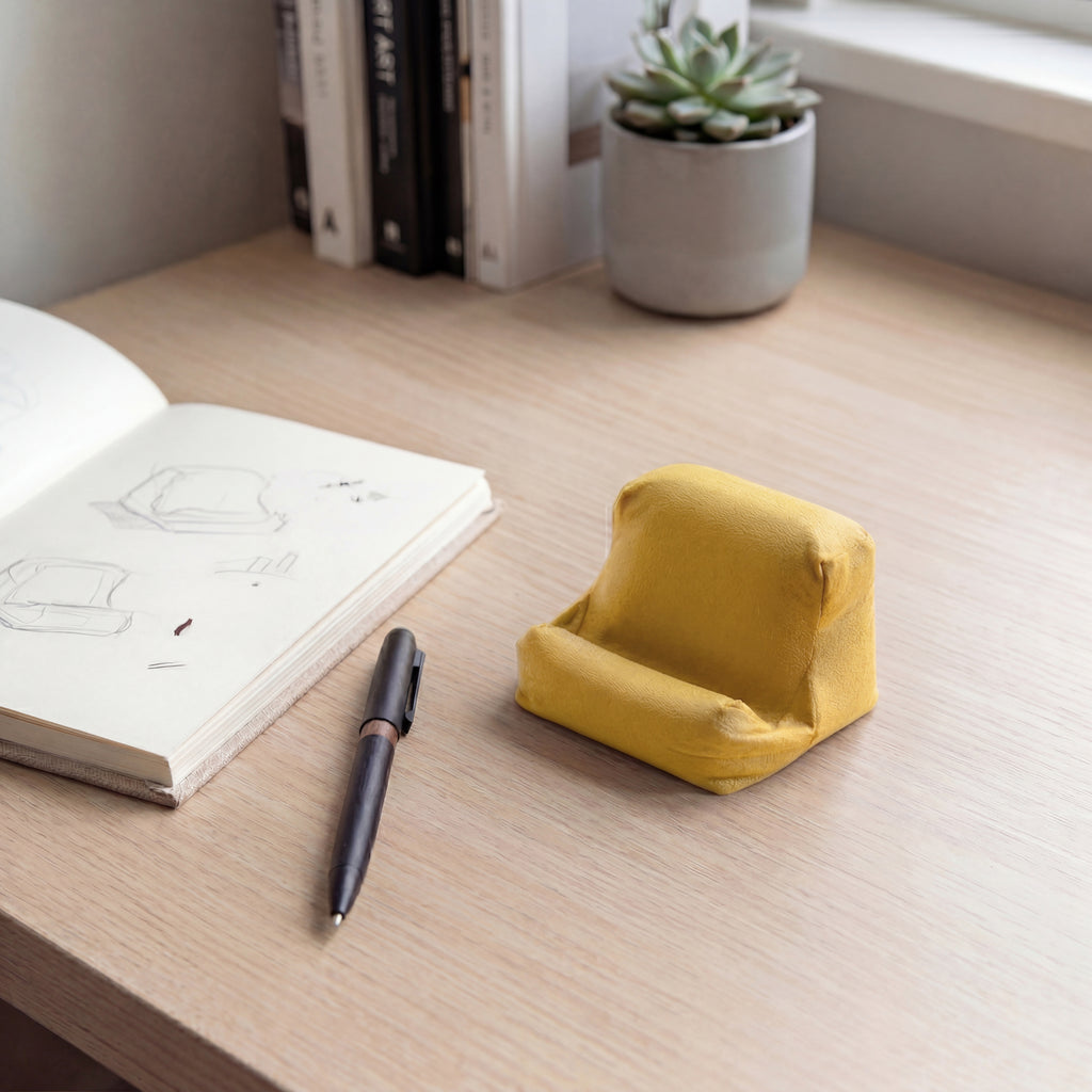 Bag Sculptural Phone Holder