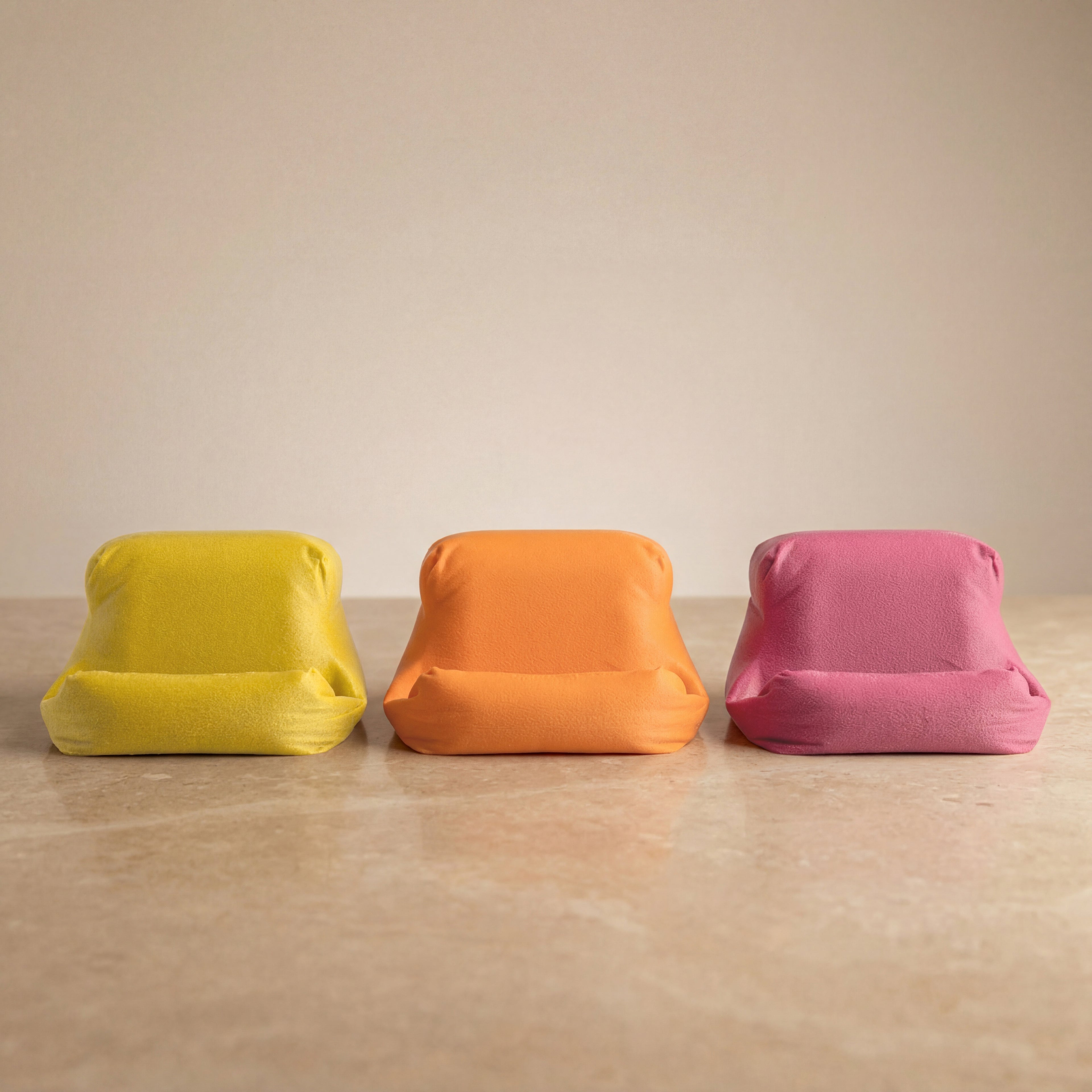 Bag Sculptural Phone Holder