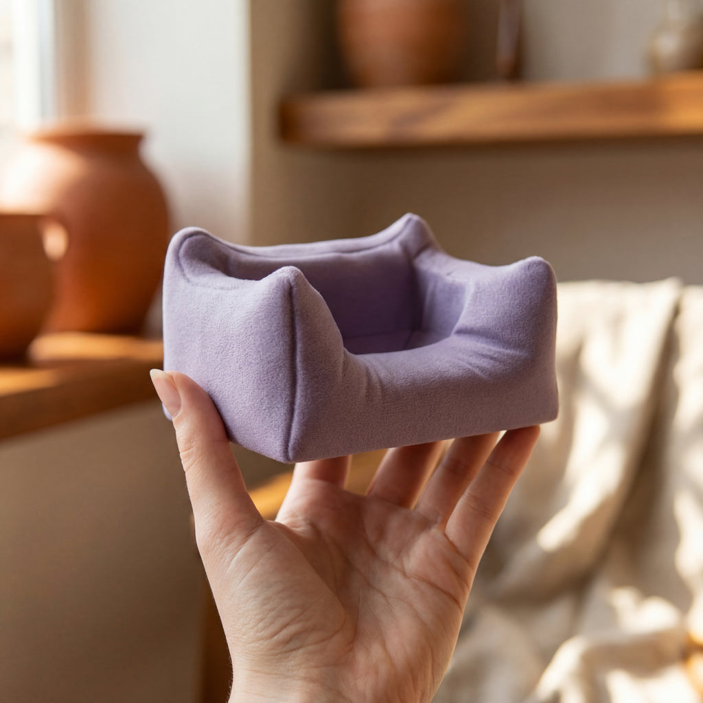 Cushion Sculptural Phone Holder