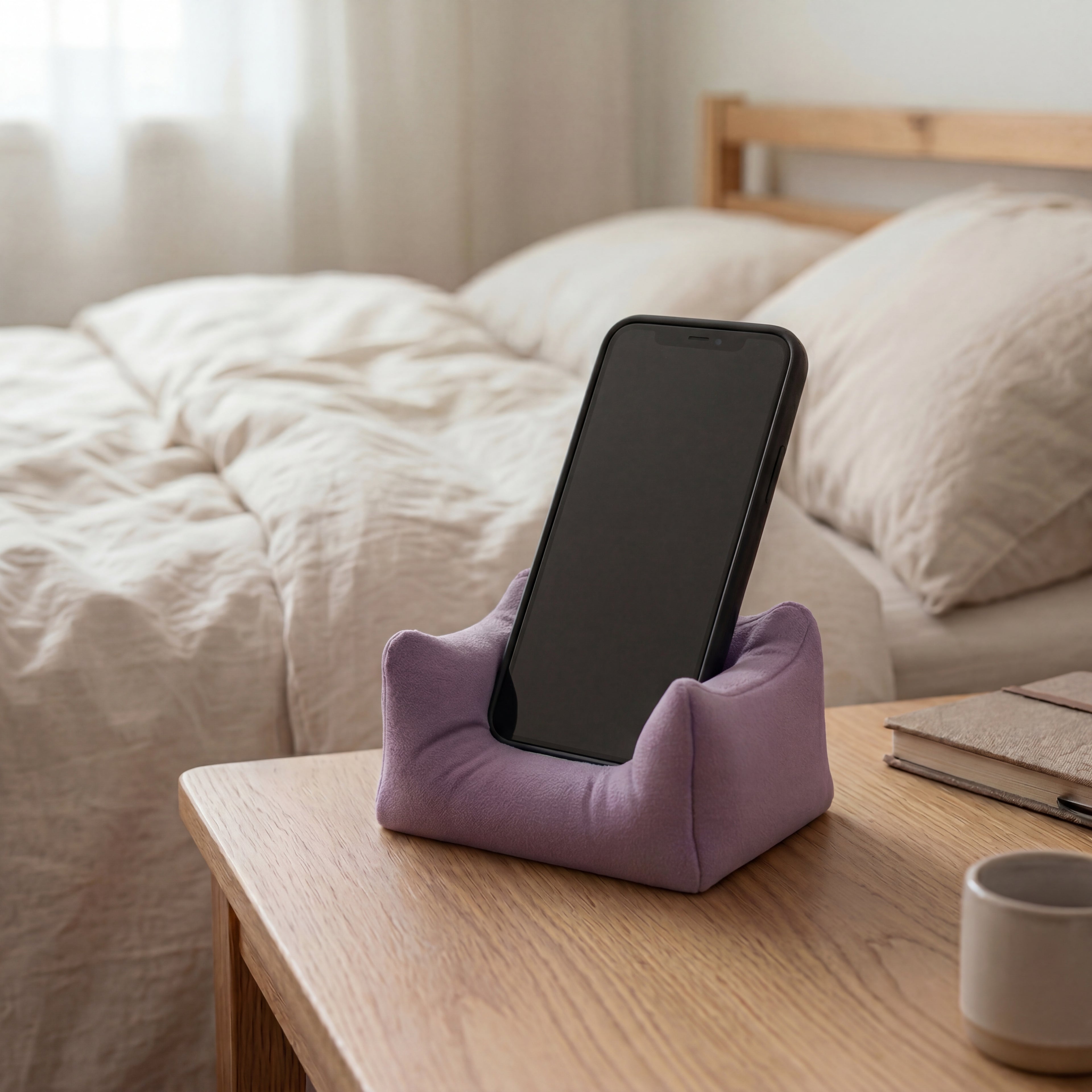 Cushion Sculptural Phone Holder