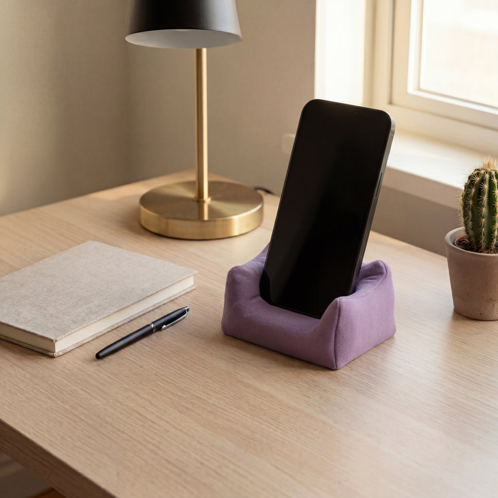Cushion Sculptural Phone Holder