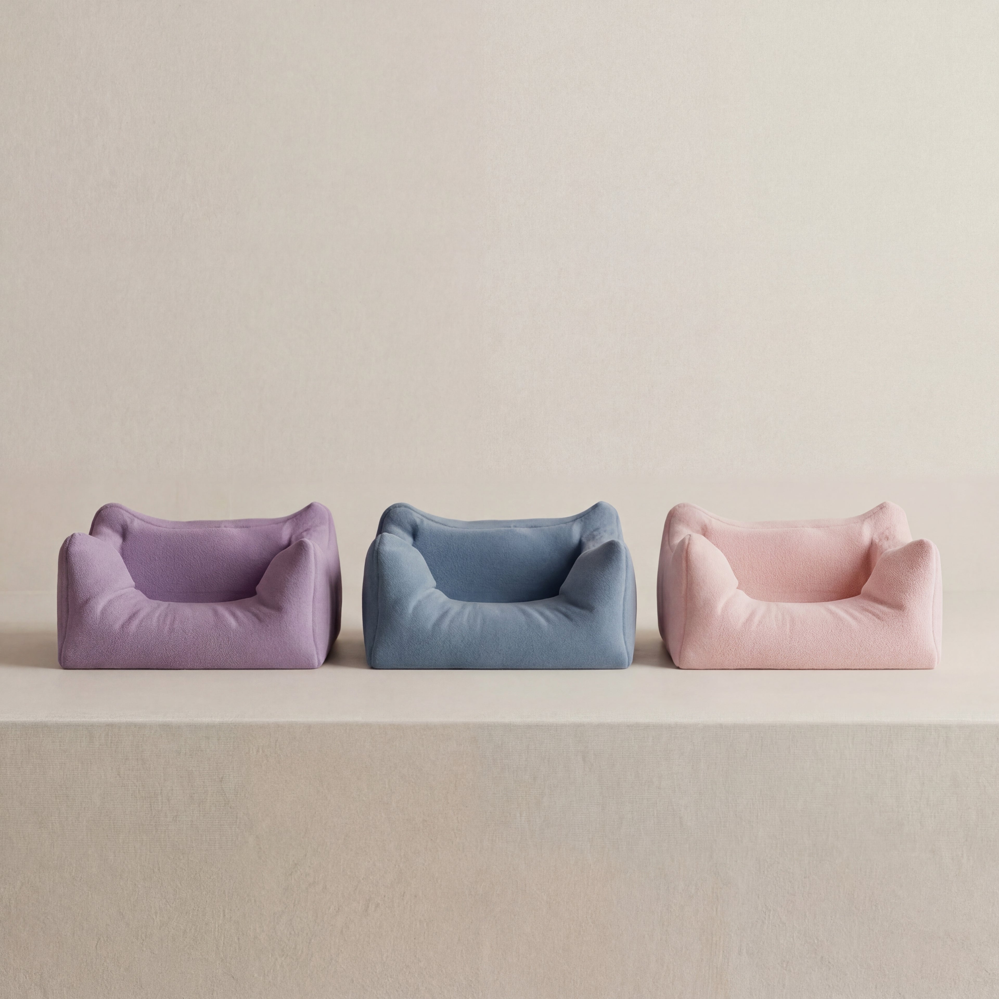 Cushion Sculptural Phone Holder