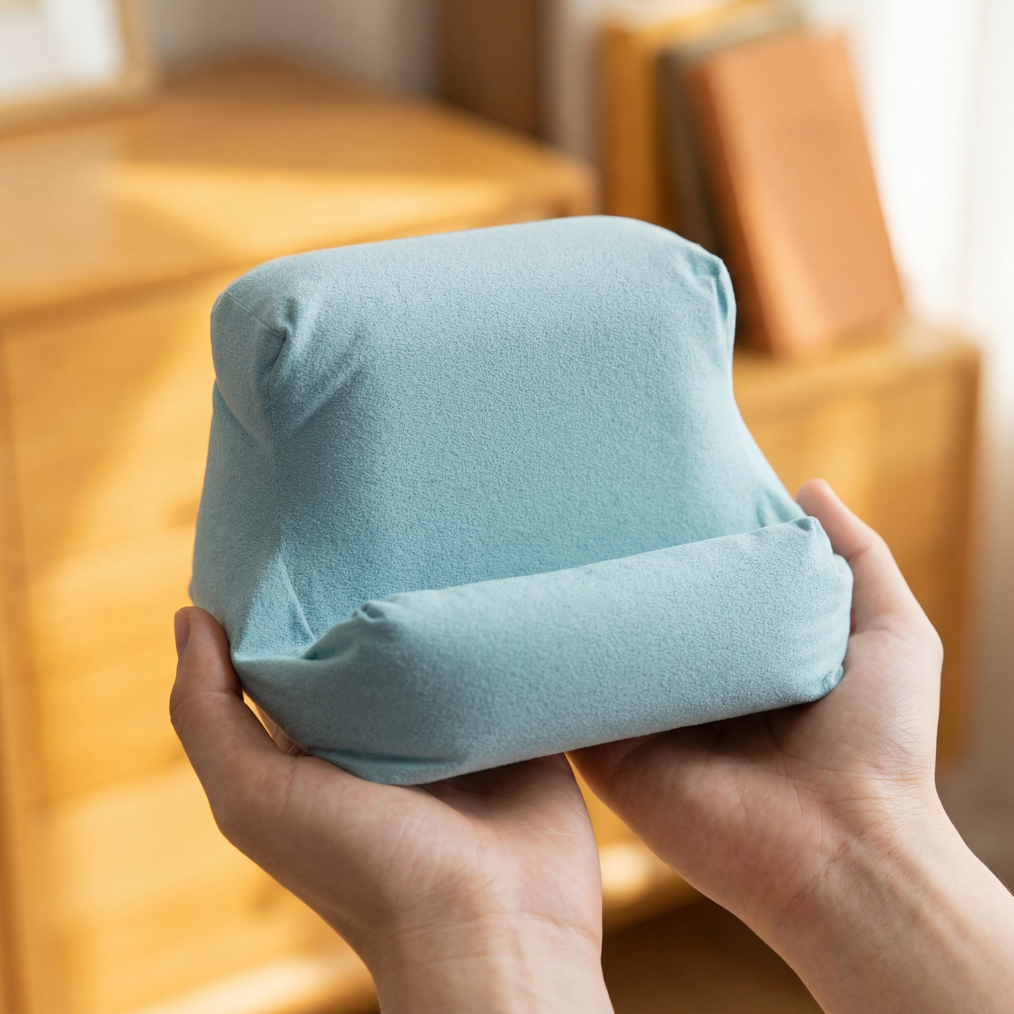 Bag Sculptural Tablet Holder