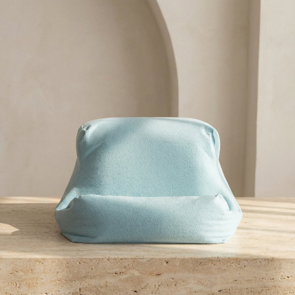 Bag Sculptural Tablet Holder