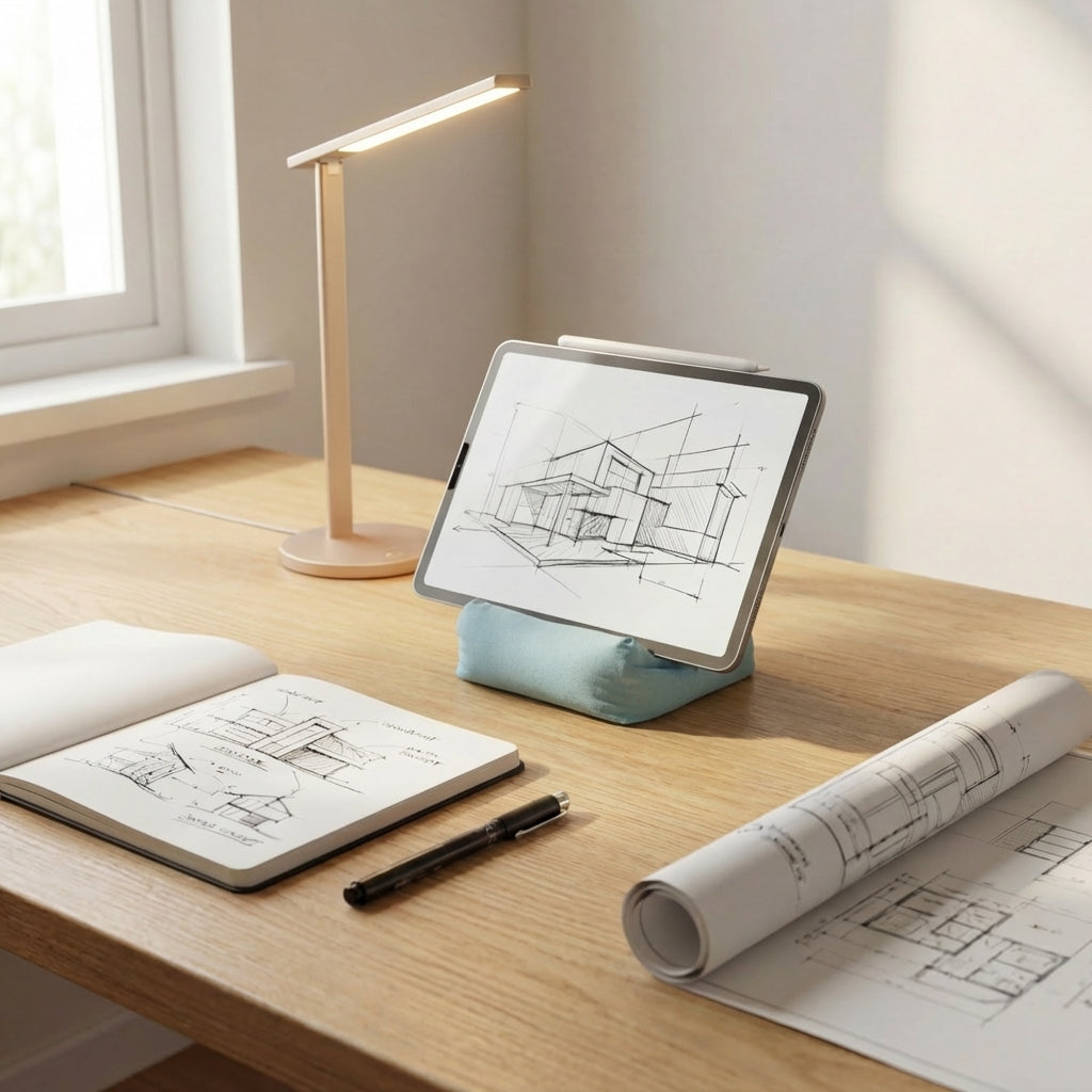 Bag Sculptural Tablet Holder