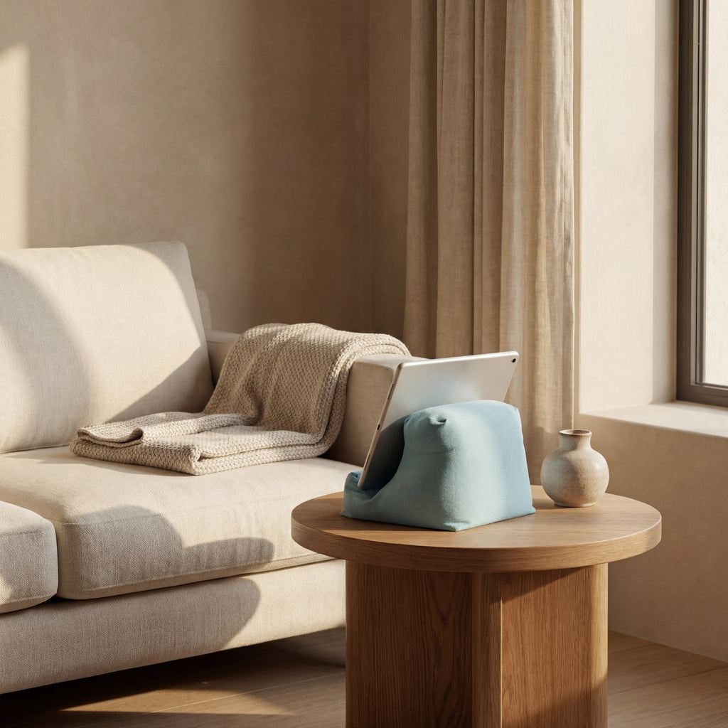 Bag Sculptural Tablet Holder