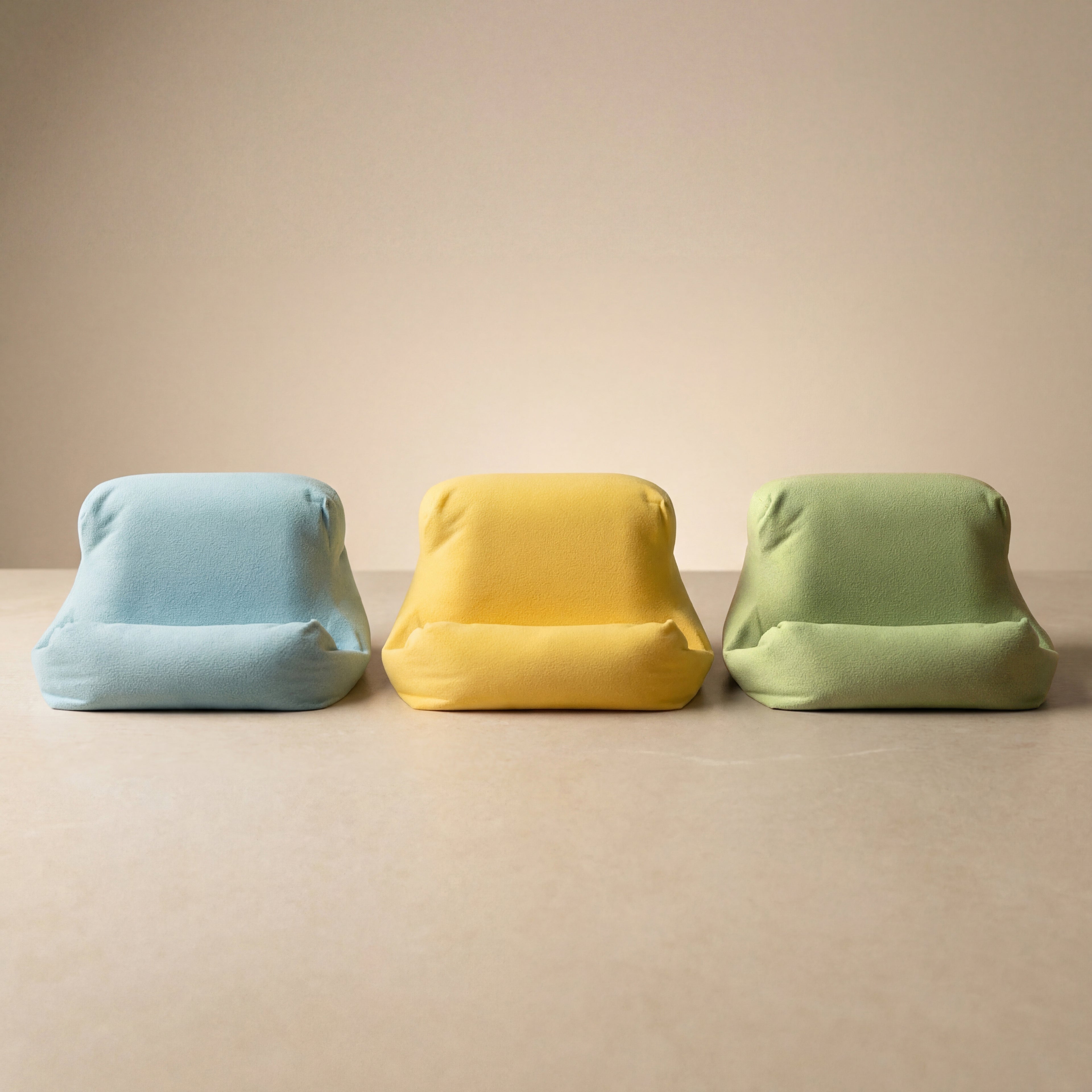 Bag Sculptural Tablet Holder