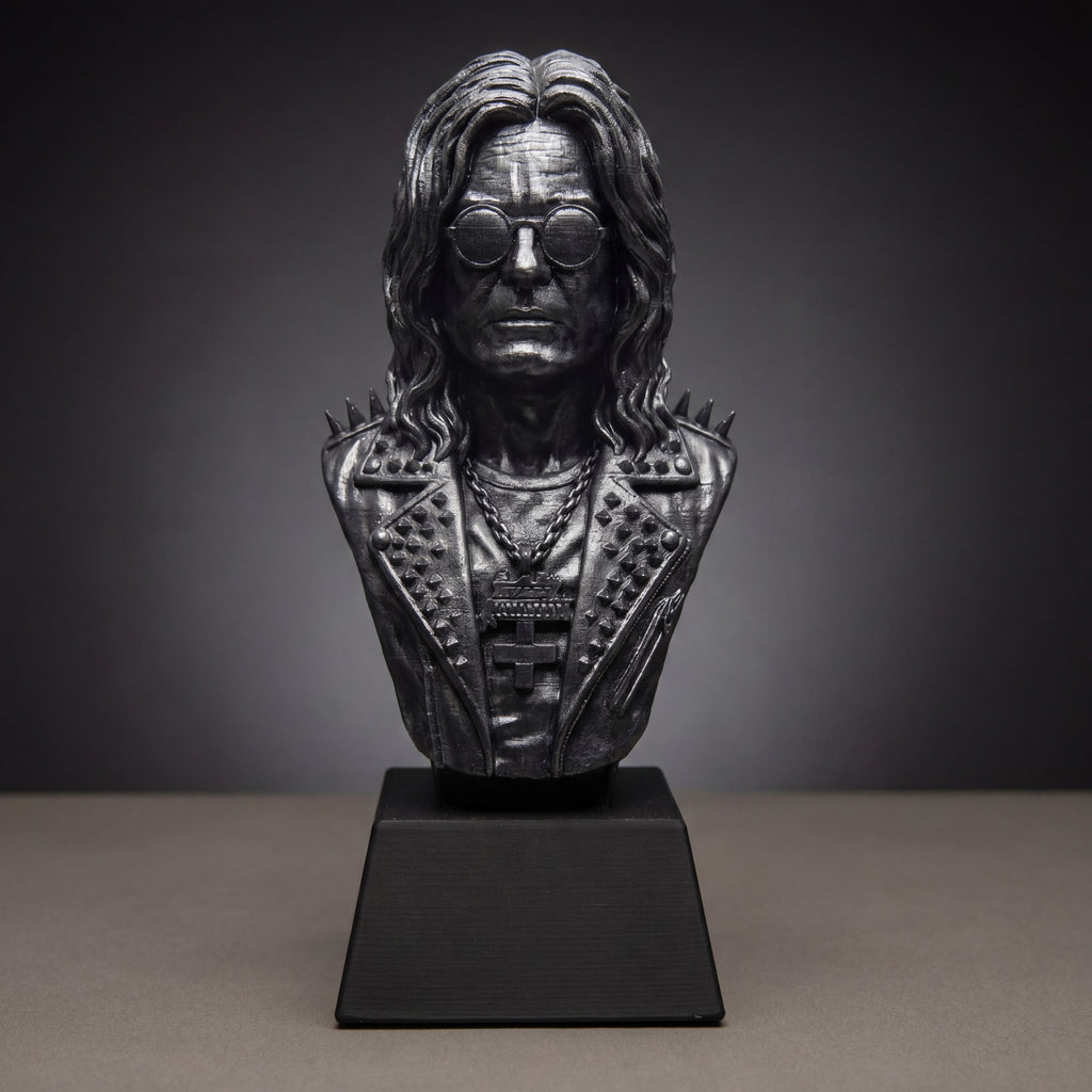 Ozzy Osbourne Bust