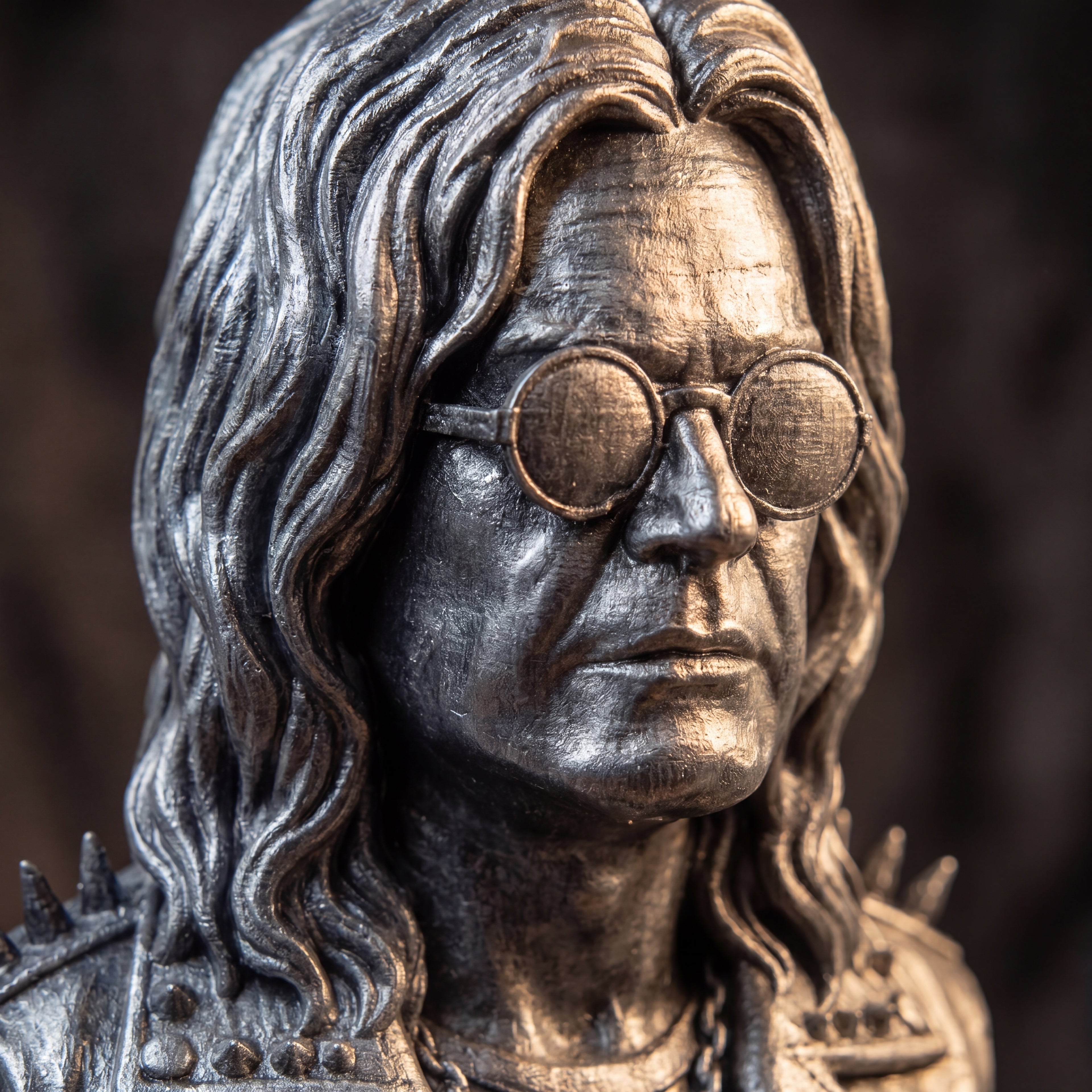 Ozzy Osbourne Bust