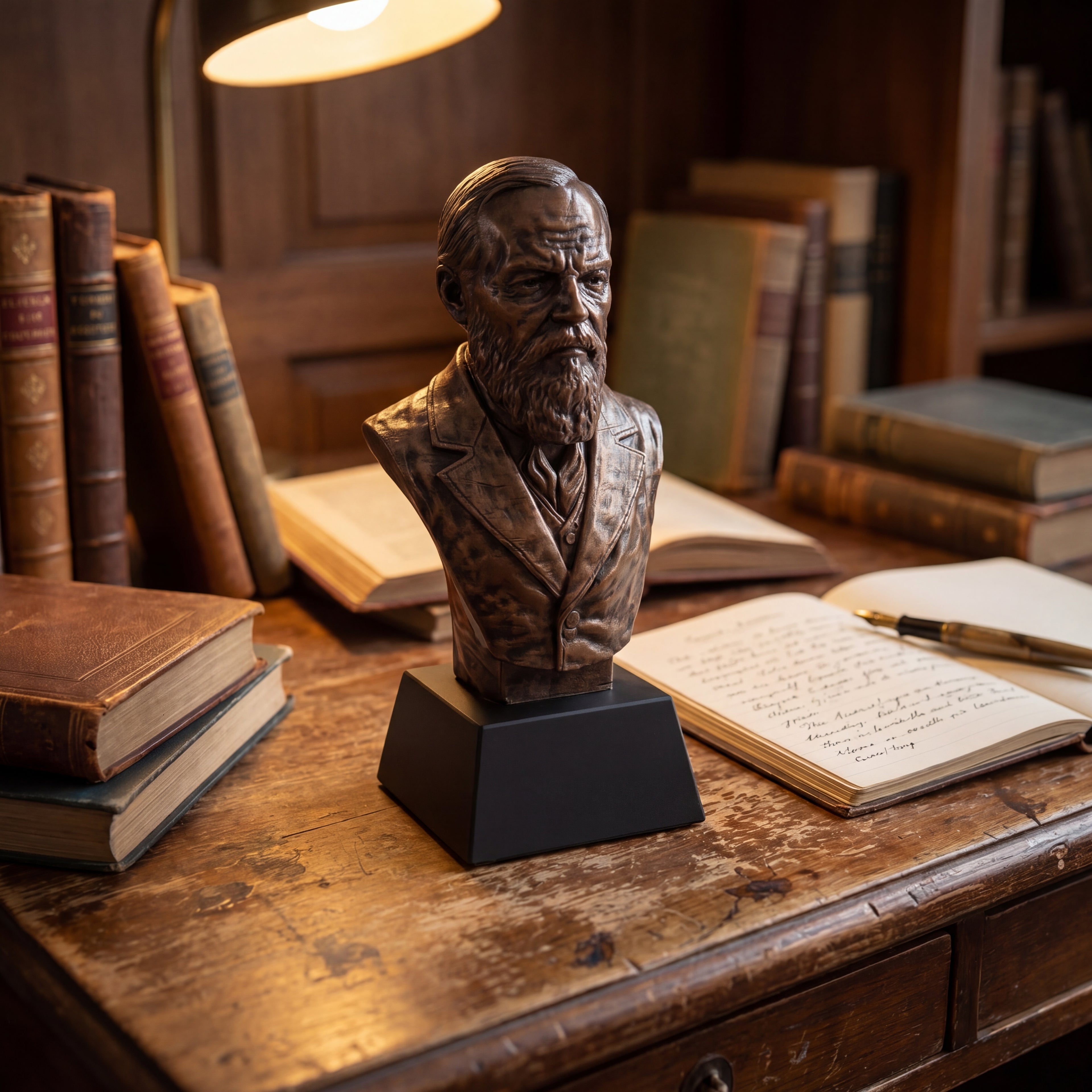 Fyodor Dostoevsky Bust