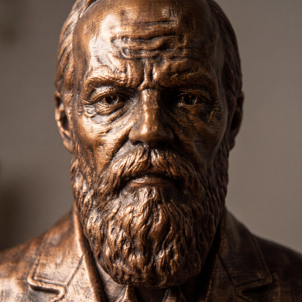 Fyodor Dostoevsky Bust
