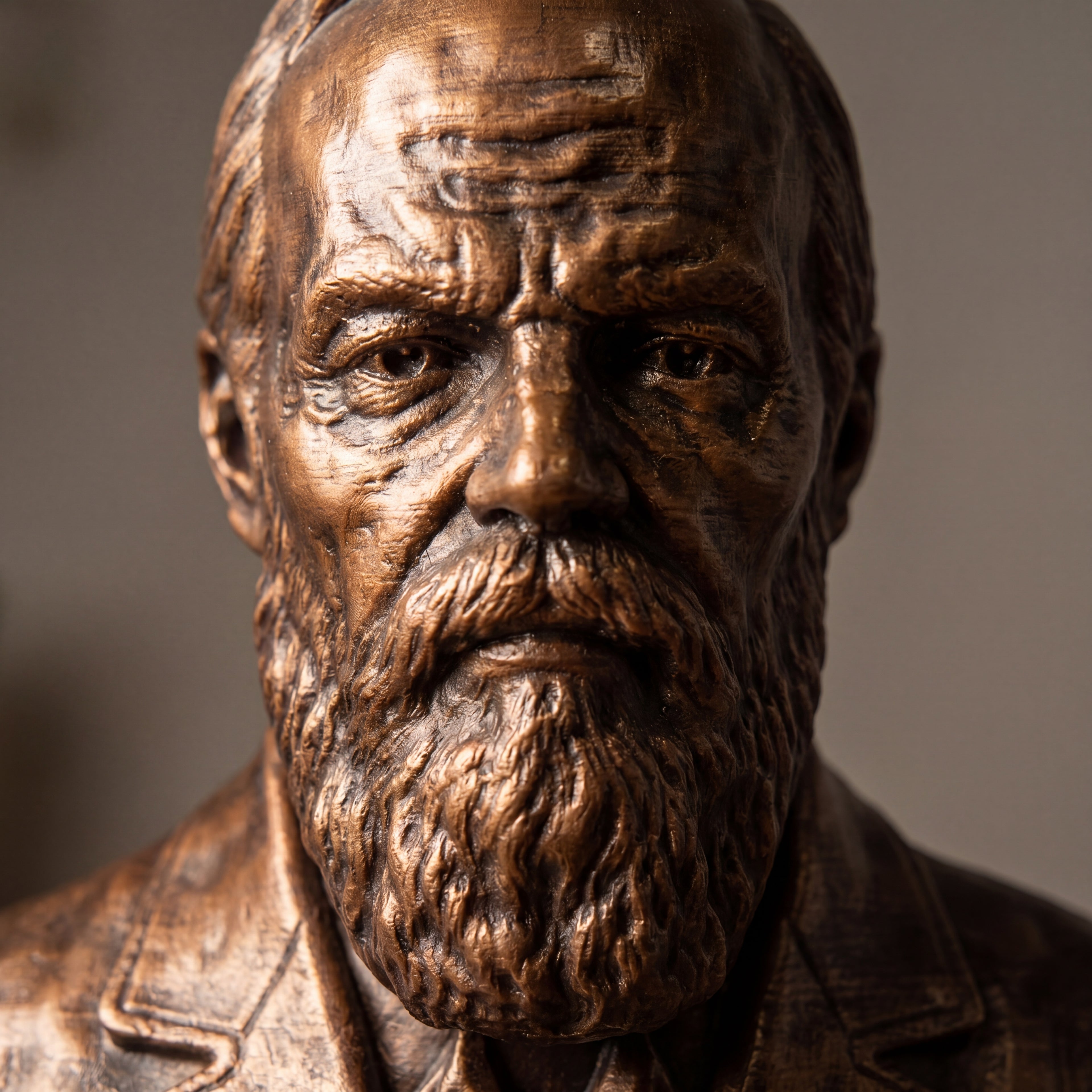 Fyodor Dostoevsky Bust