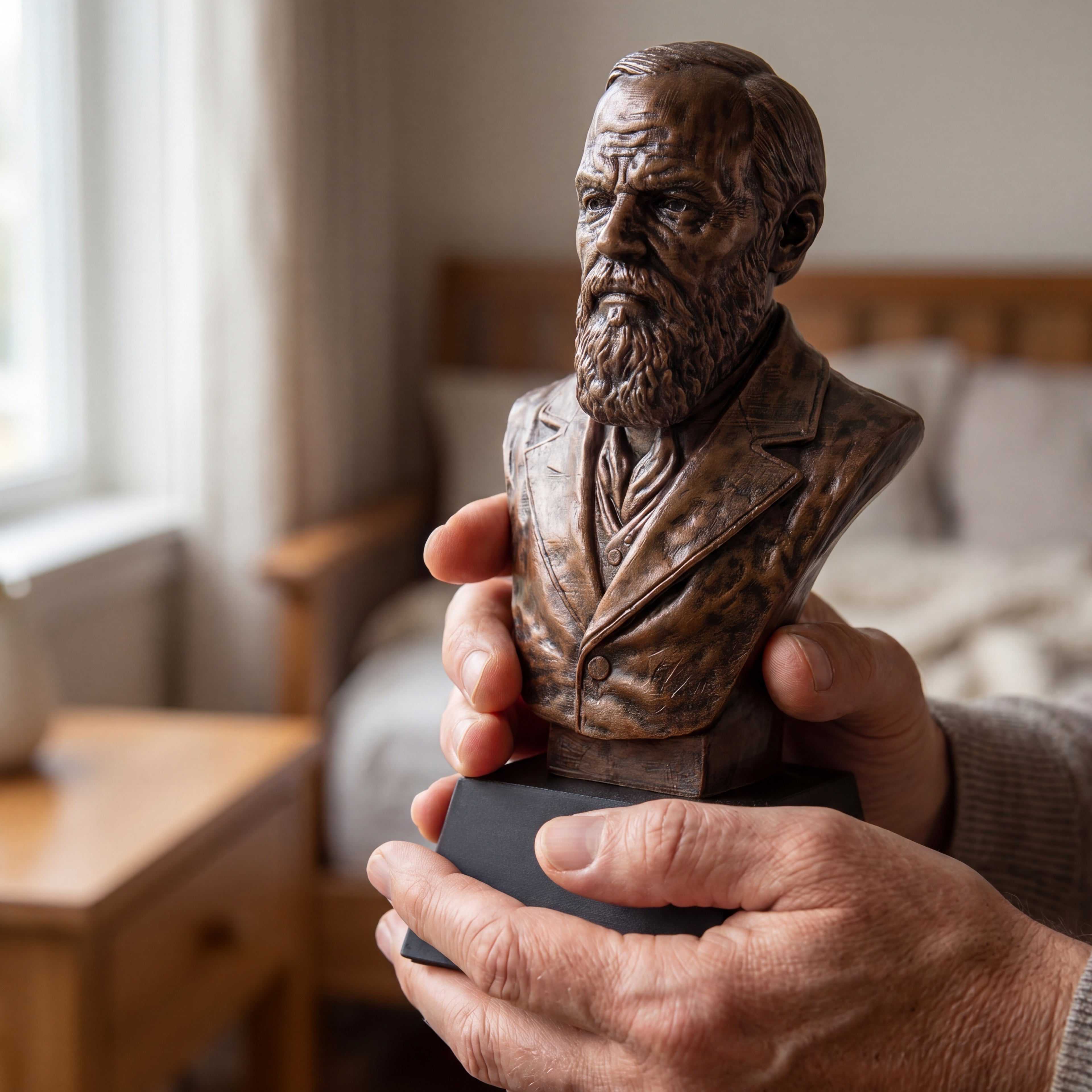 Fyodor Dostoevsky Bust