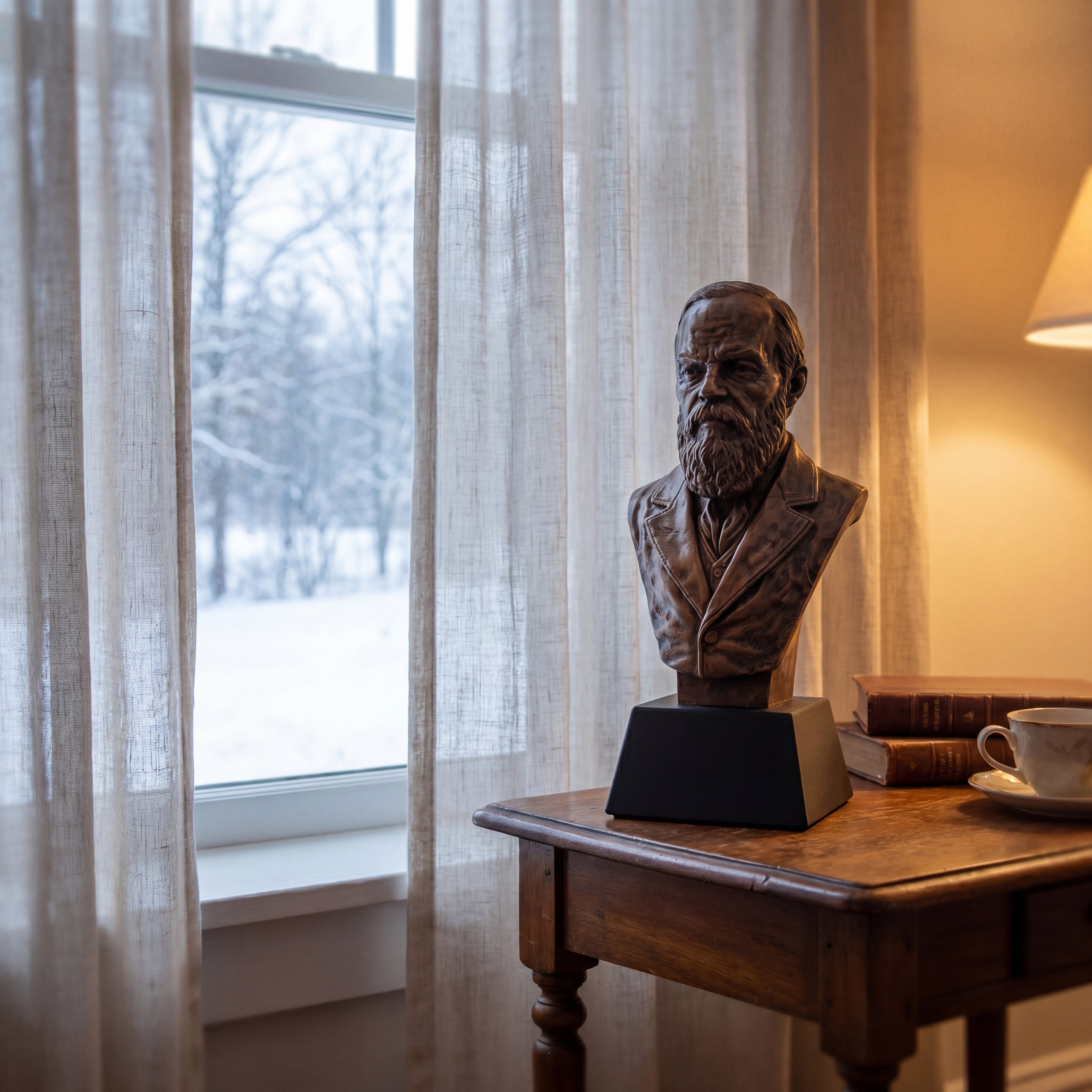 Fyodor Dostoevsky Bust