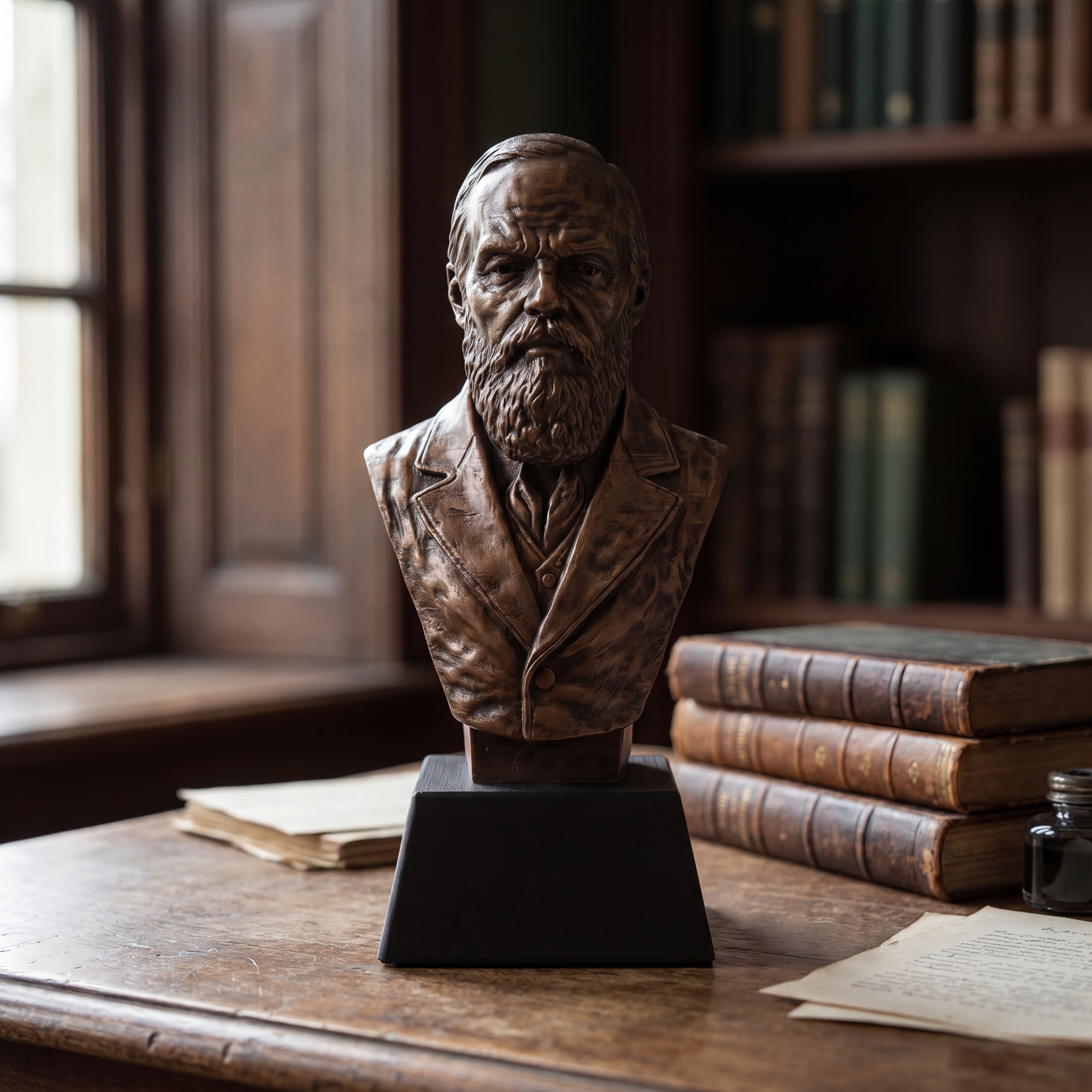 Fyodor Dostoevsky Bust