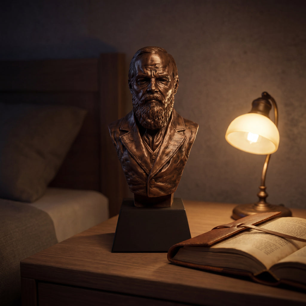 Fyodor Dostoevsky Bust