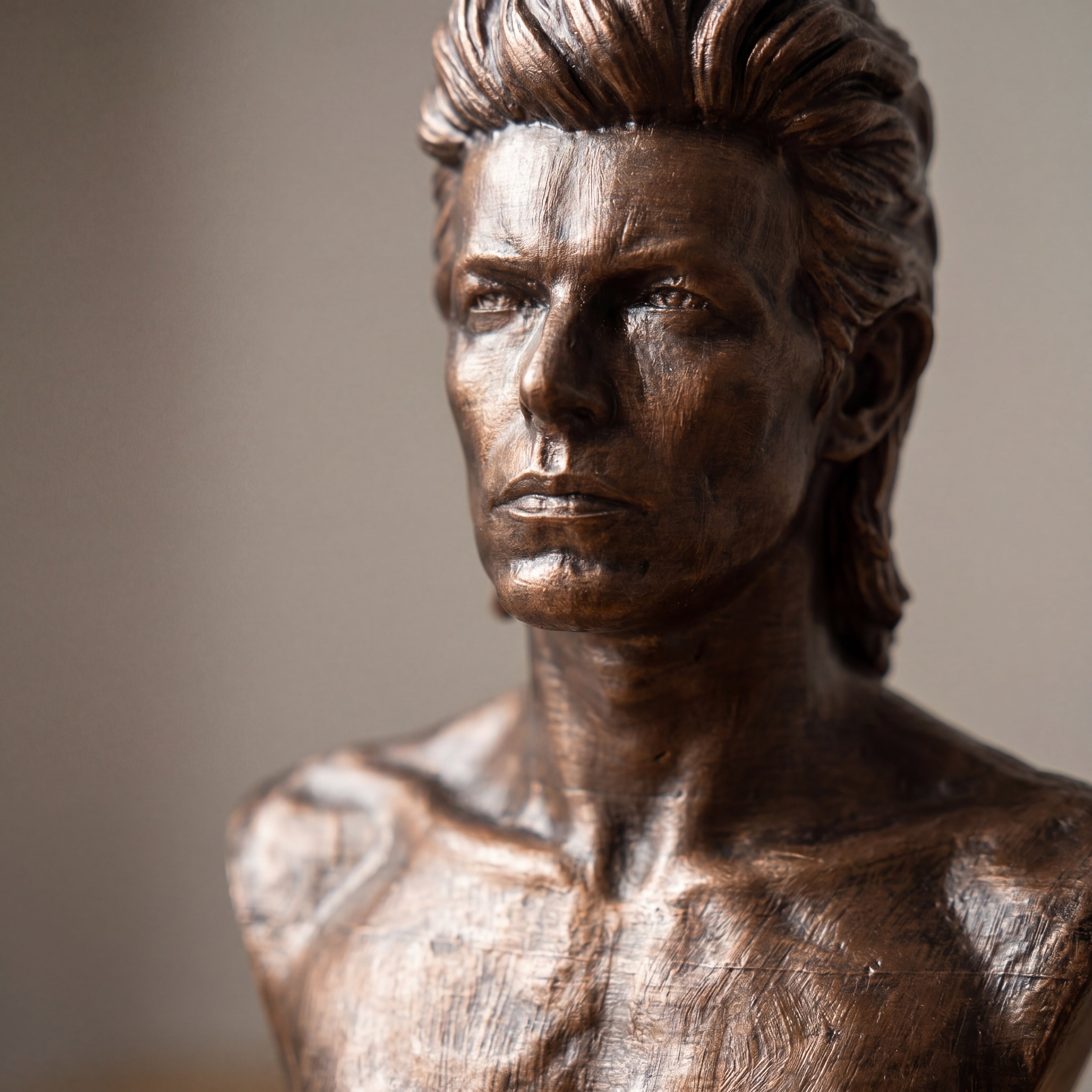 David Bowie Bust
