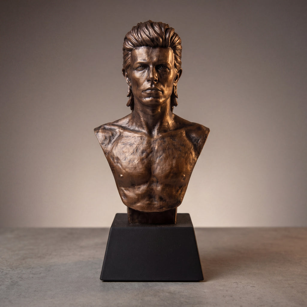David Bowie Bust
