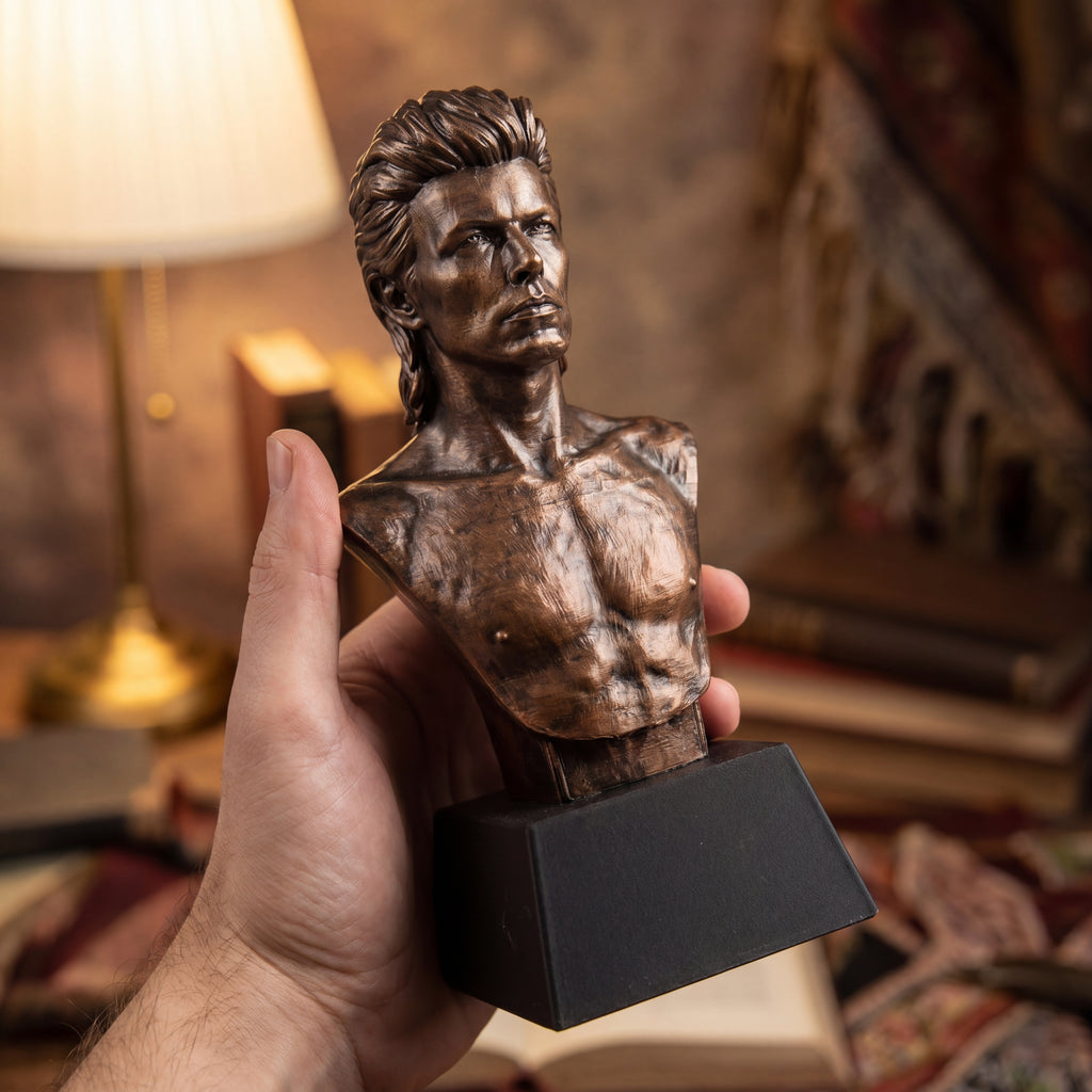 David Bowie Bust