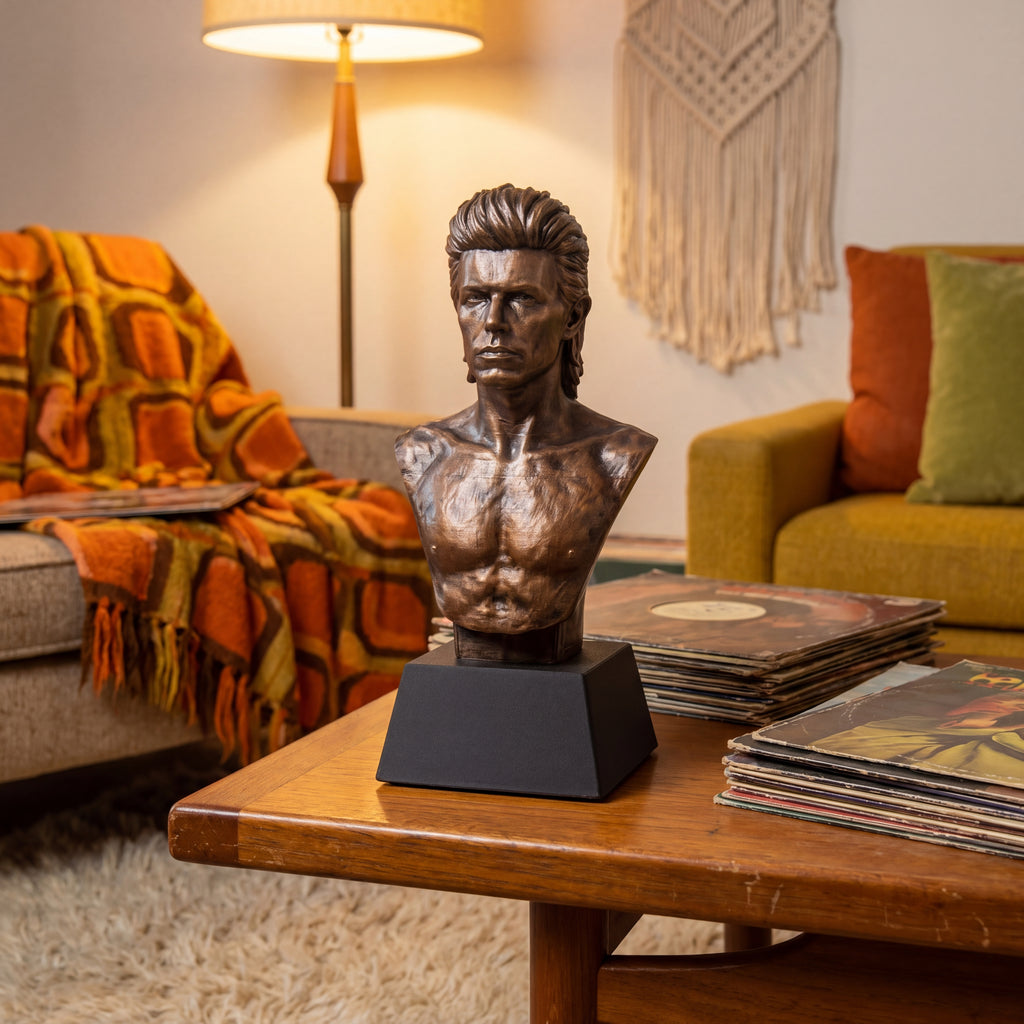 David Bowie Bust