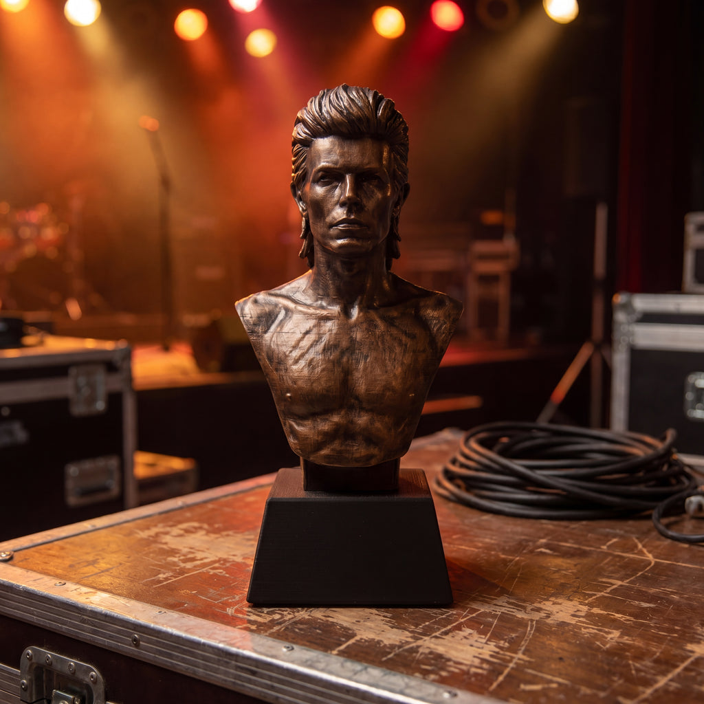 David Bowie Bust