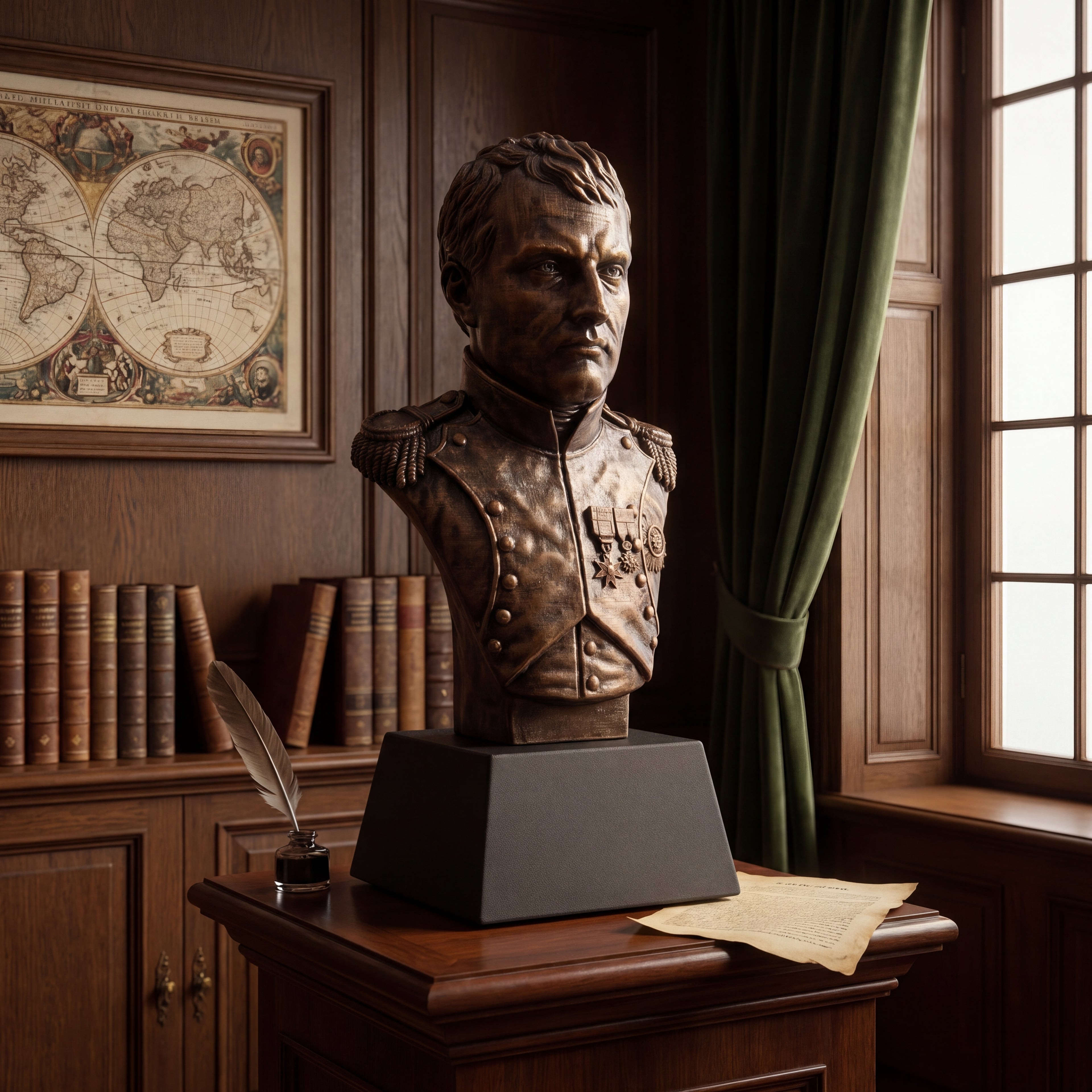 Napoleon Bonaparte Bust