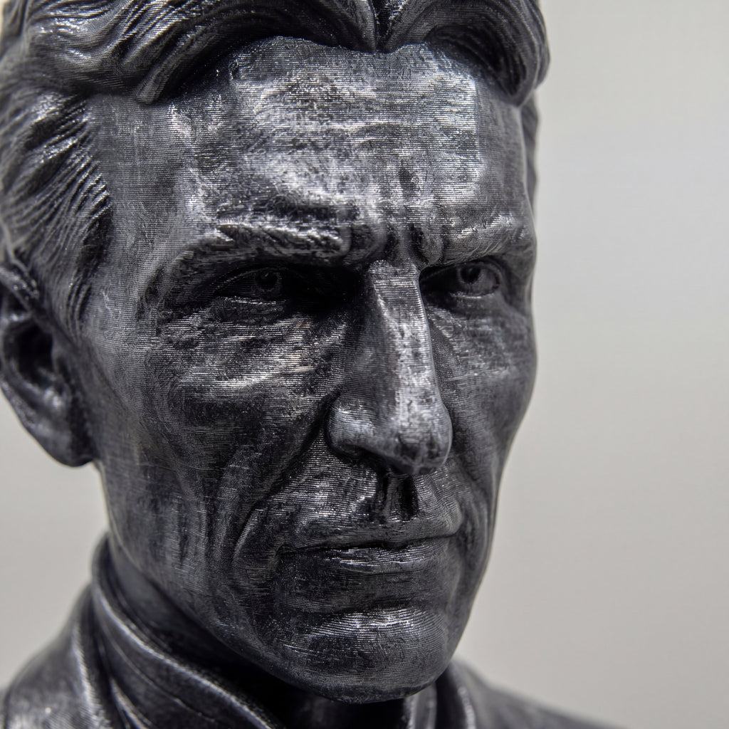 Nikola Tesla Bust