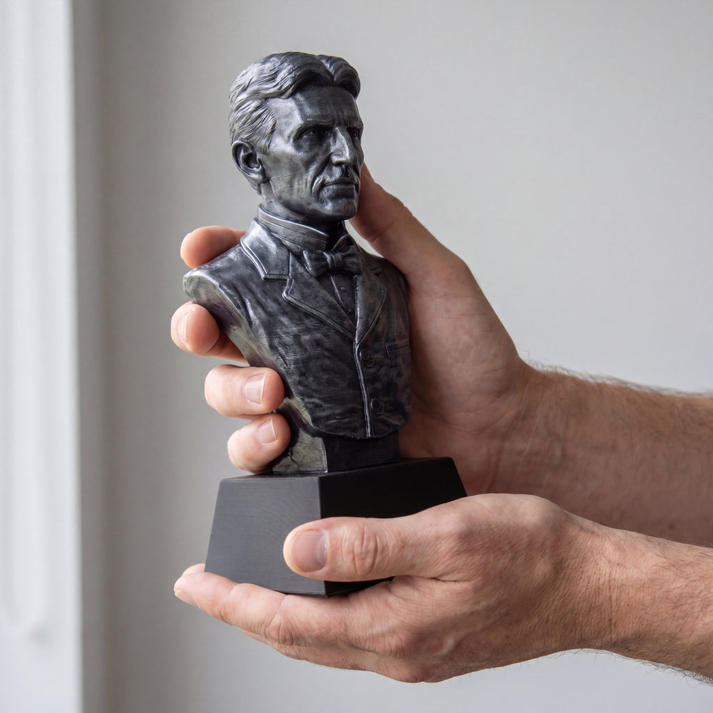 Nikola Tesla Bust