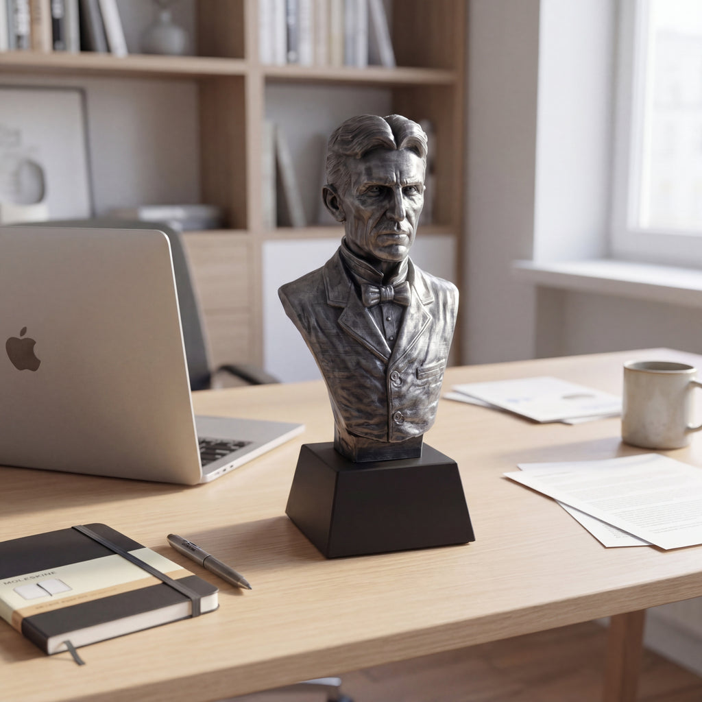 Nikola Tesla Bust