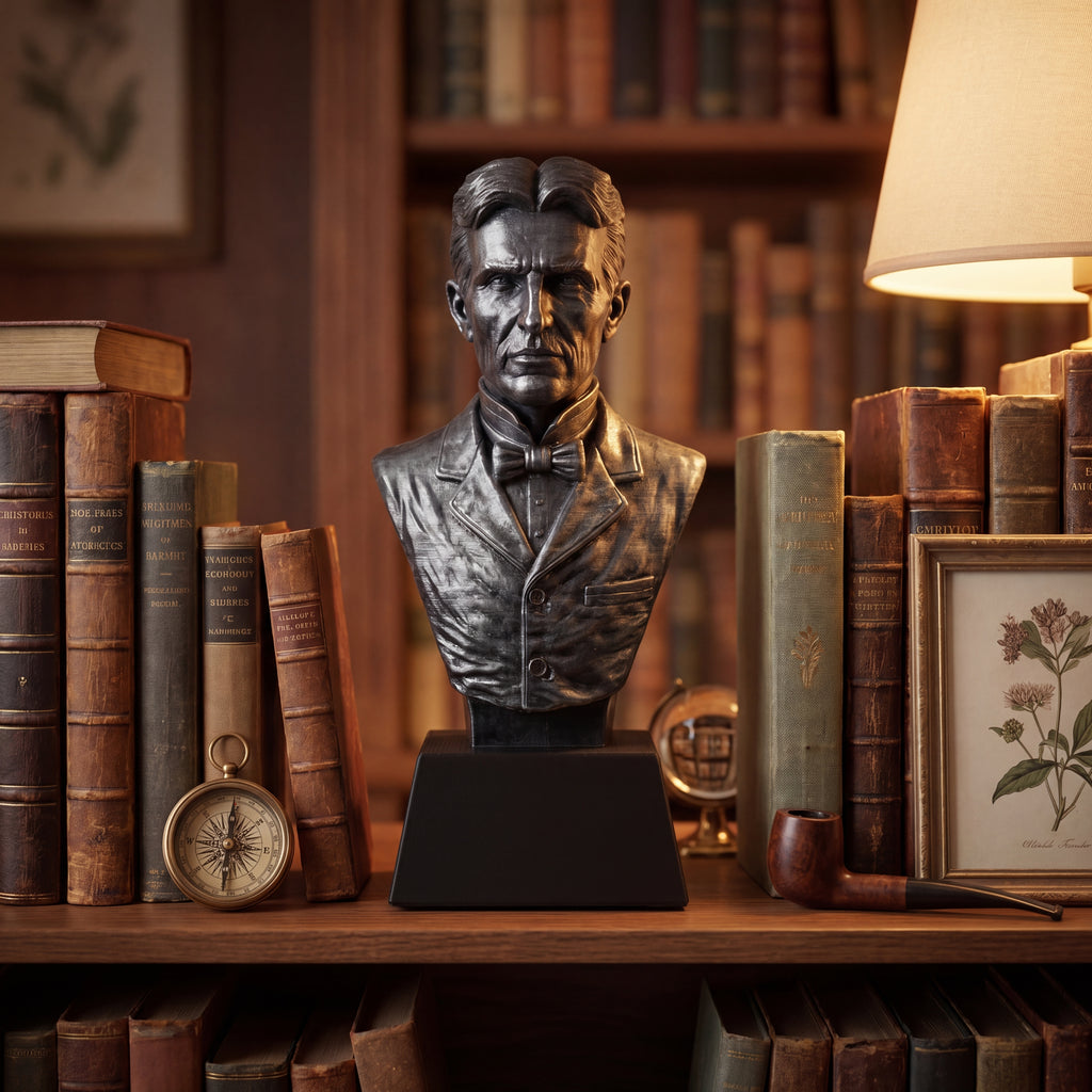 Nikola Tesla Bust