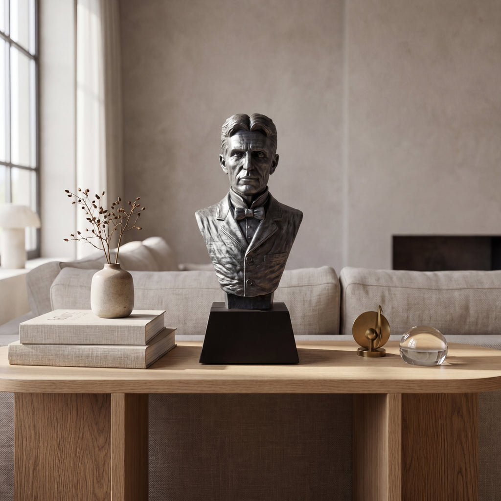 Nikola Tesla Bust