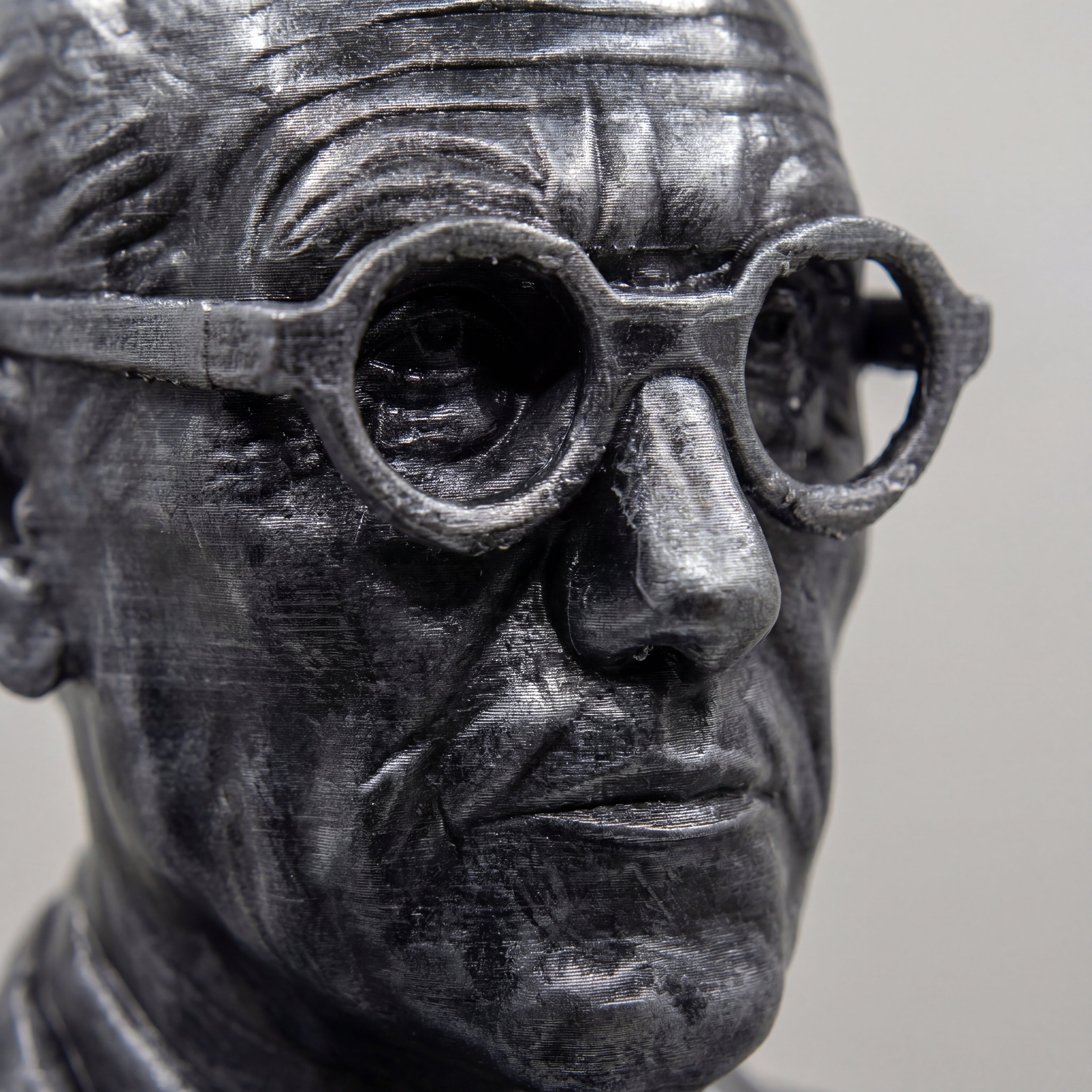 Le Corbusier Bust