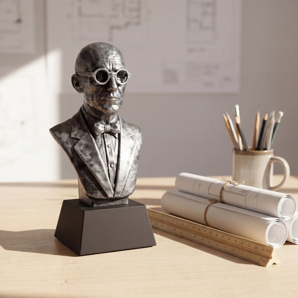 Le Corbusier Bust