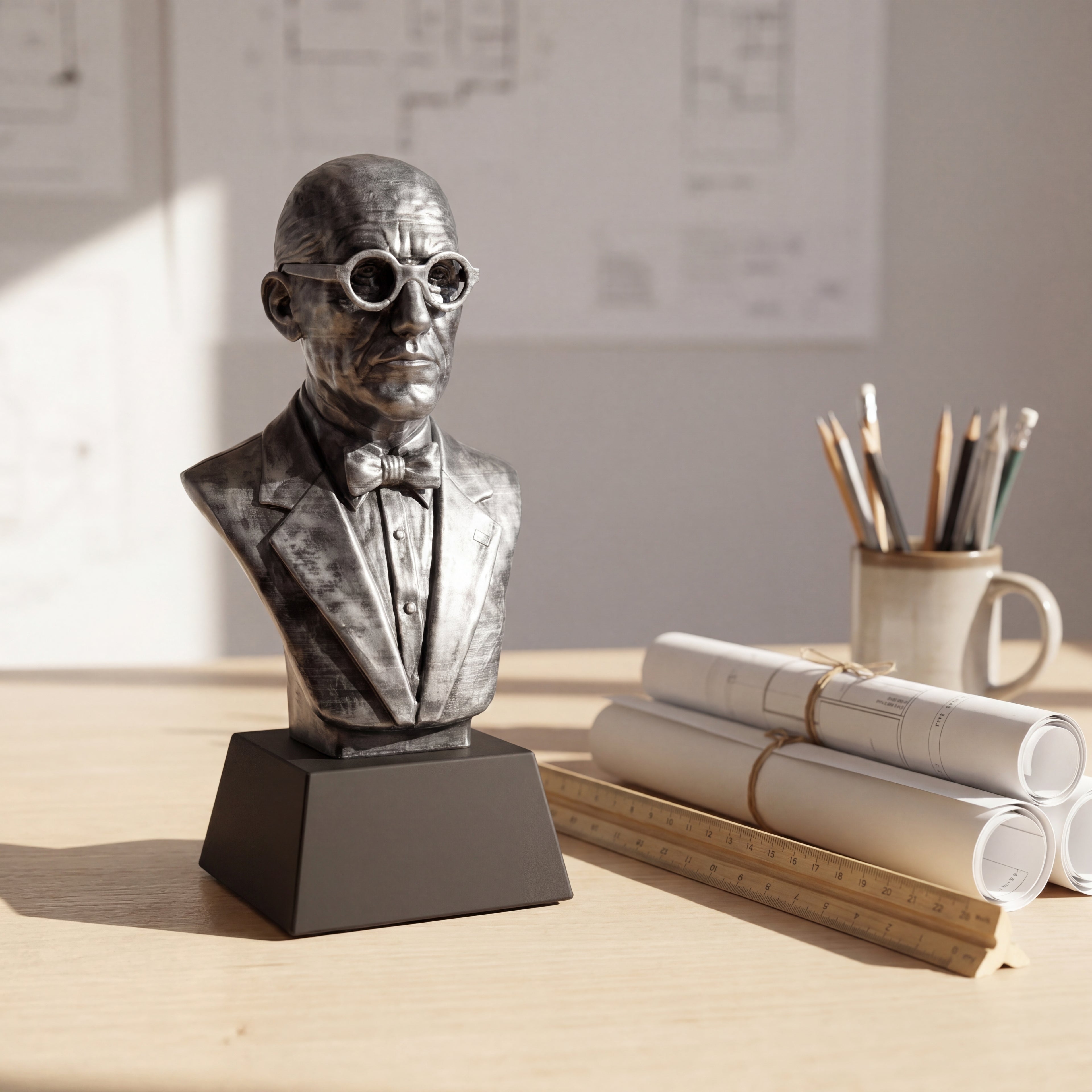Le Corbusier Bust