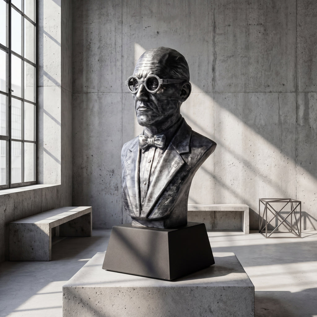 Le Corbusier Bust