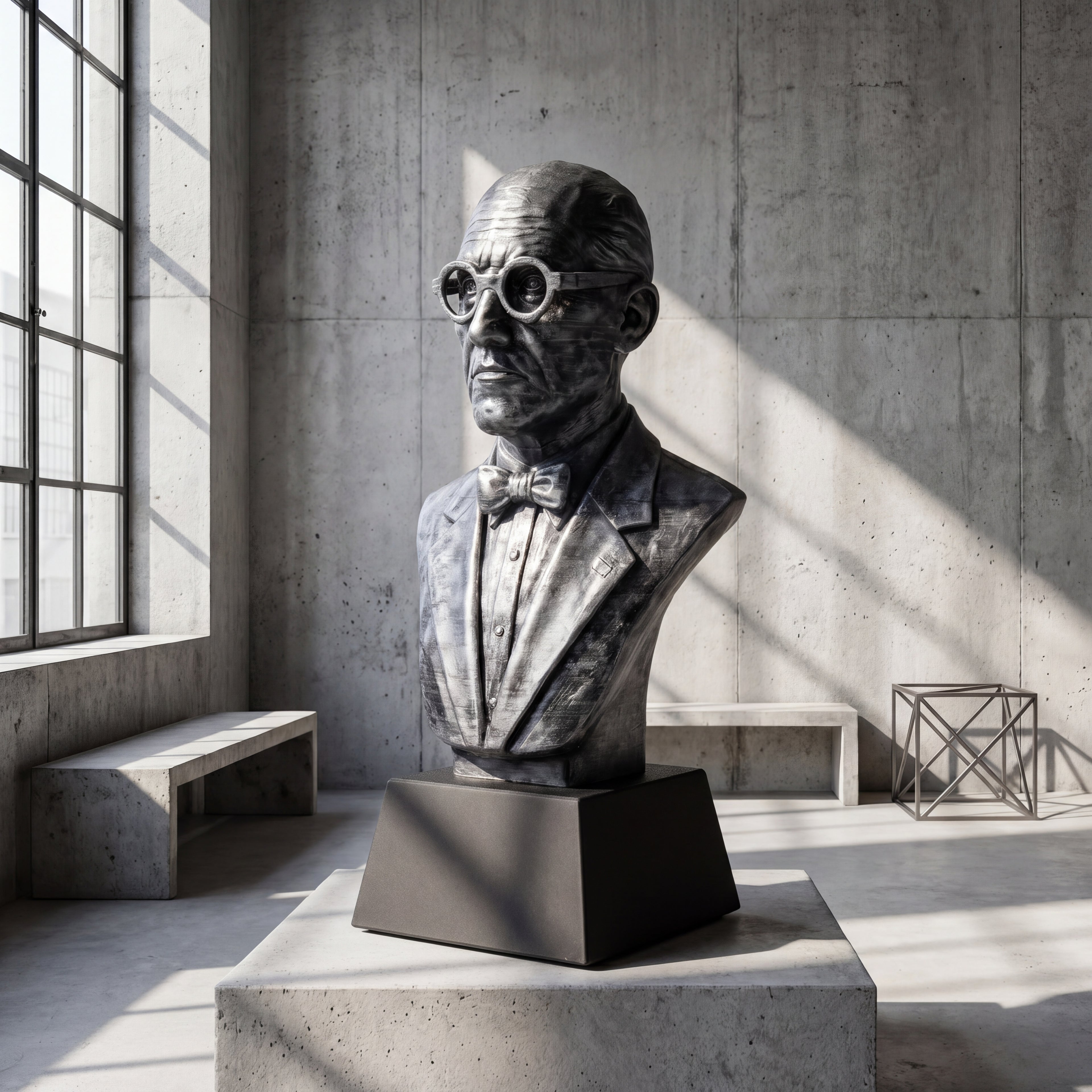 Le Corbusier Bust