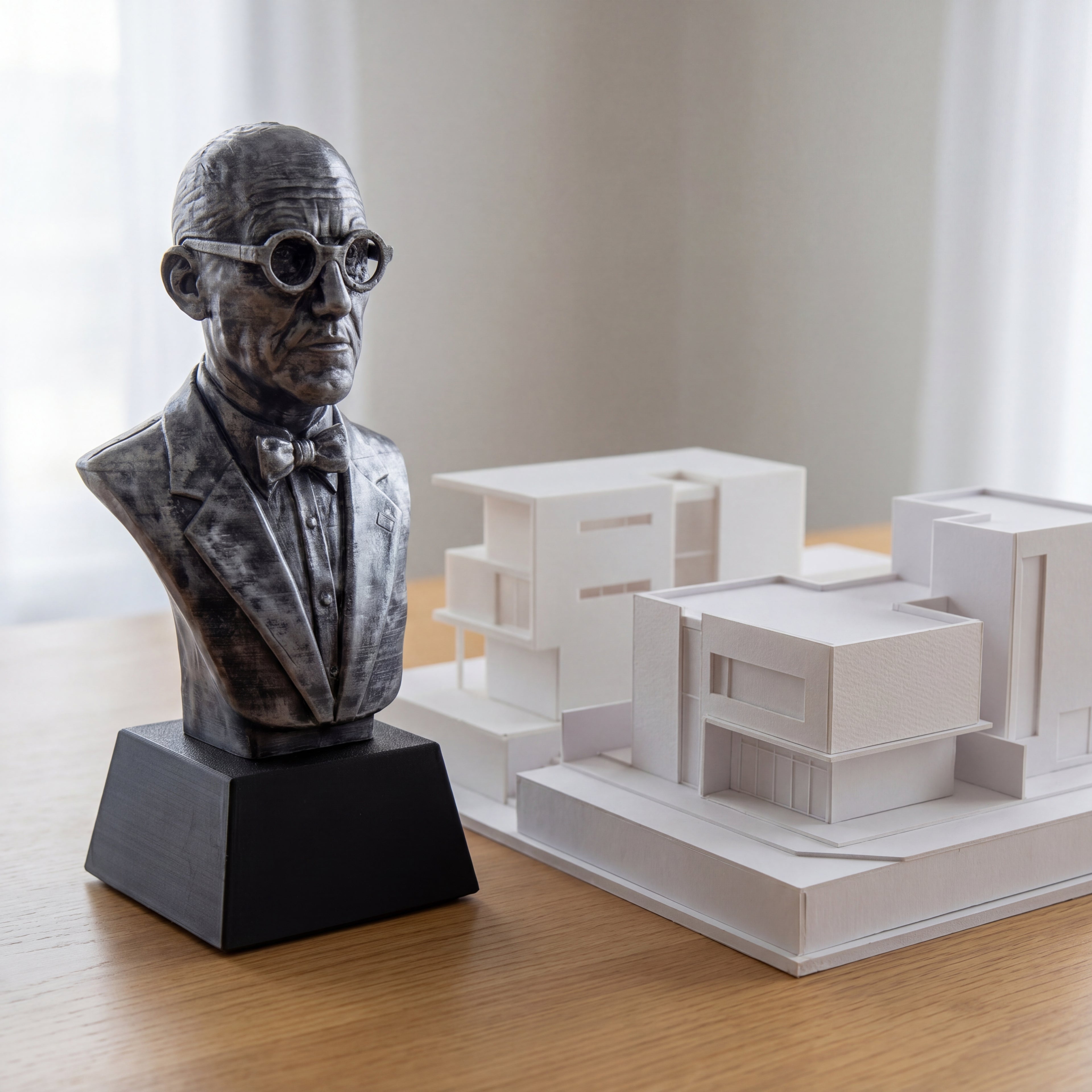 Le Corbusier Bust
