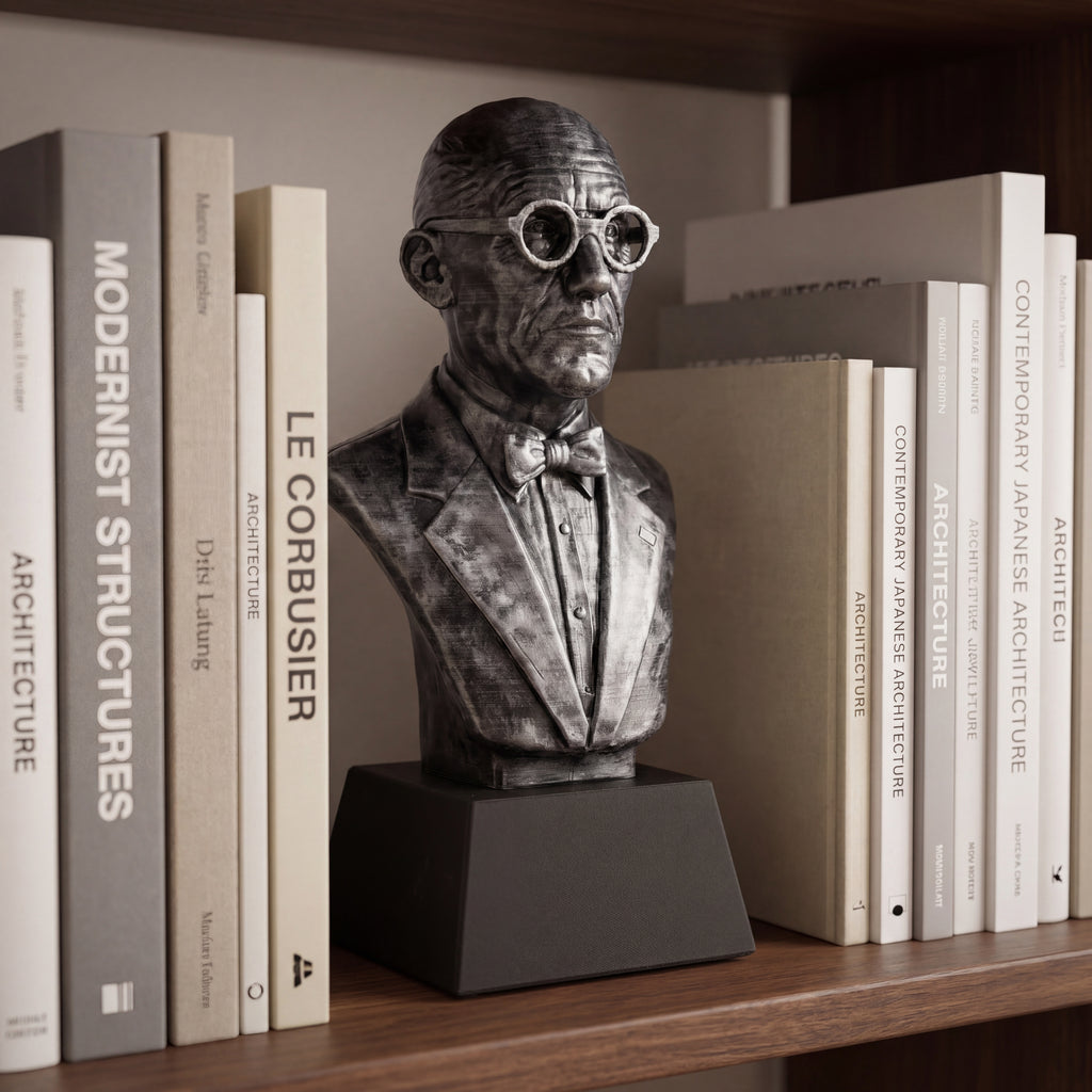 Le Corbusier Bust