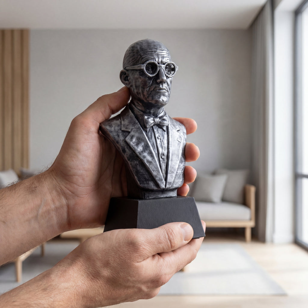 Le Corbusier Bust