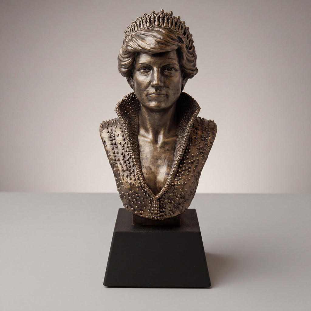 Princess Diana Bust