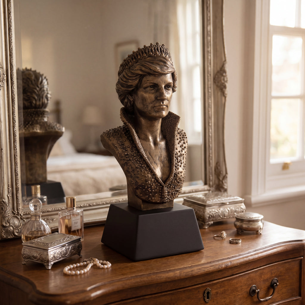 Princess Diana Bust