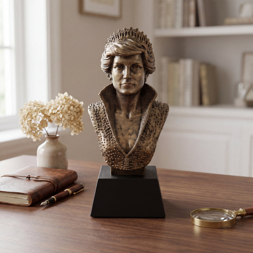 Princess Diana Bust