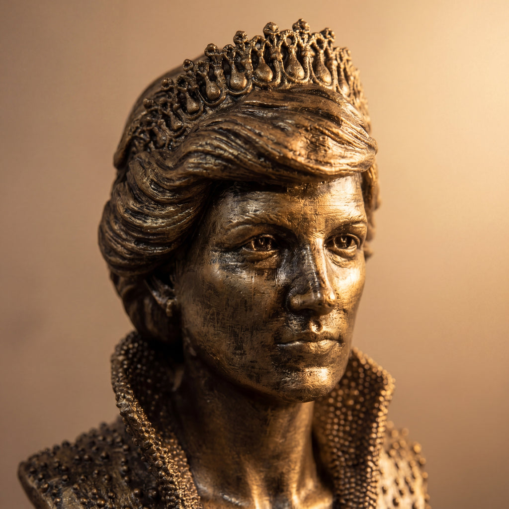 Princess Diana Bust
